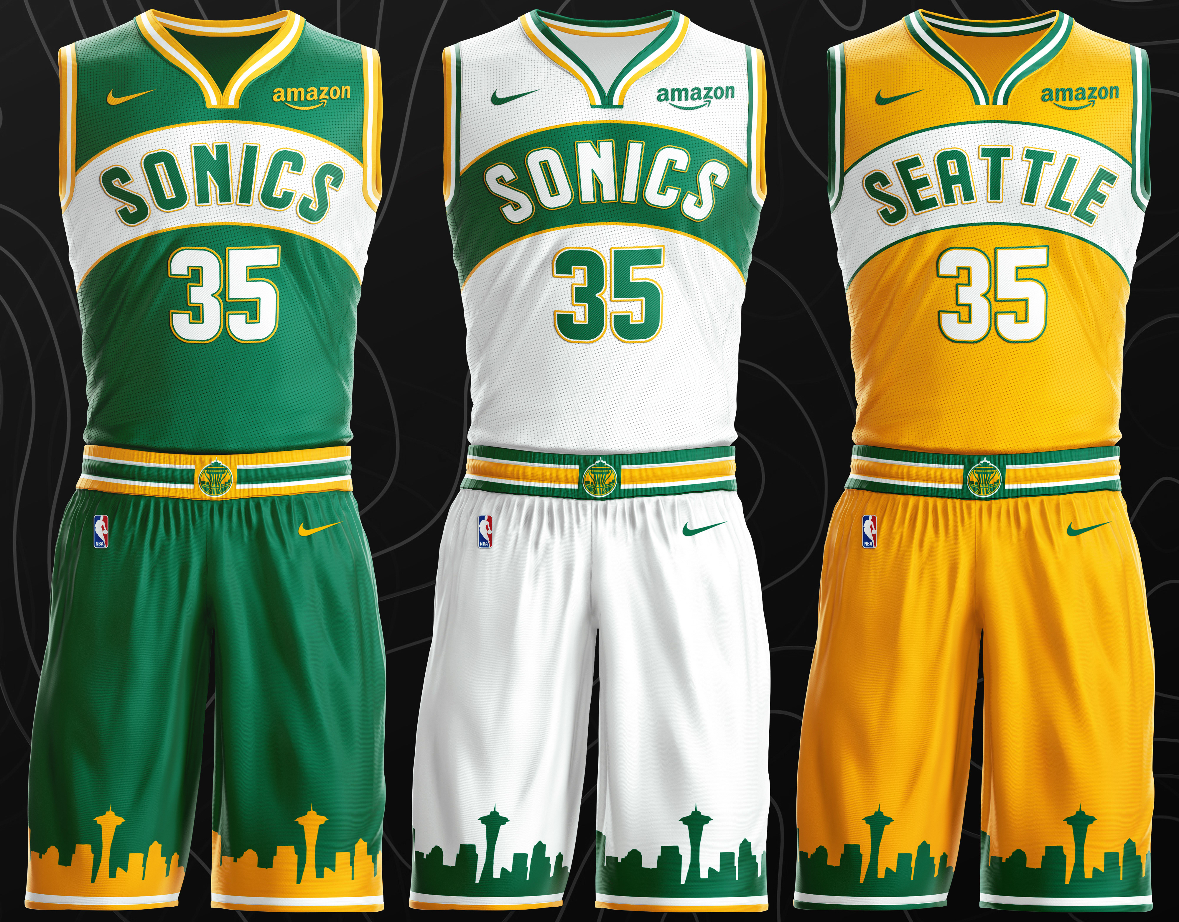 SRELIX Portfolio - Hypebeast NBA/NFL Jersey Concepts