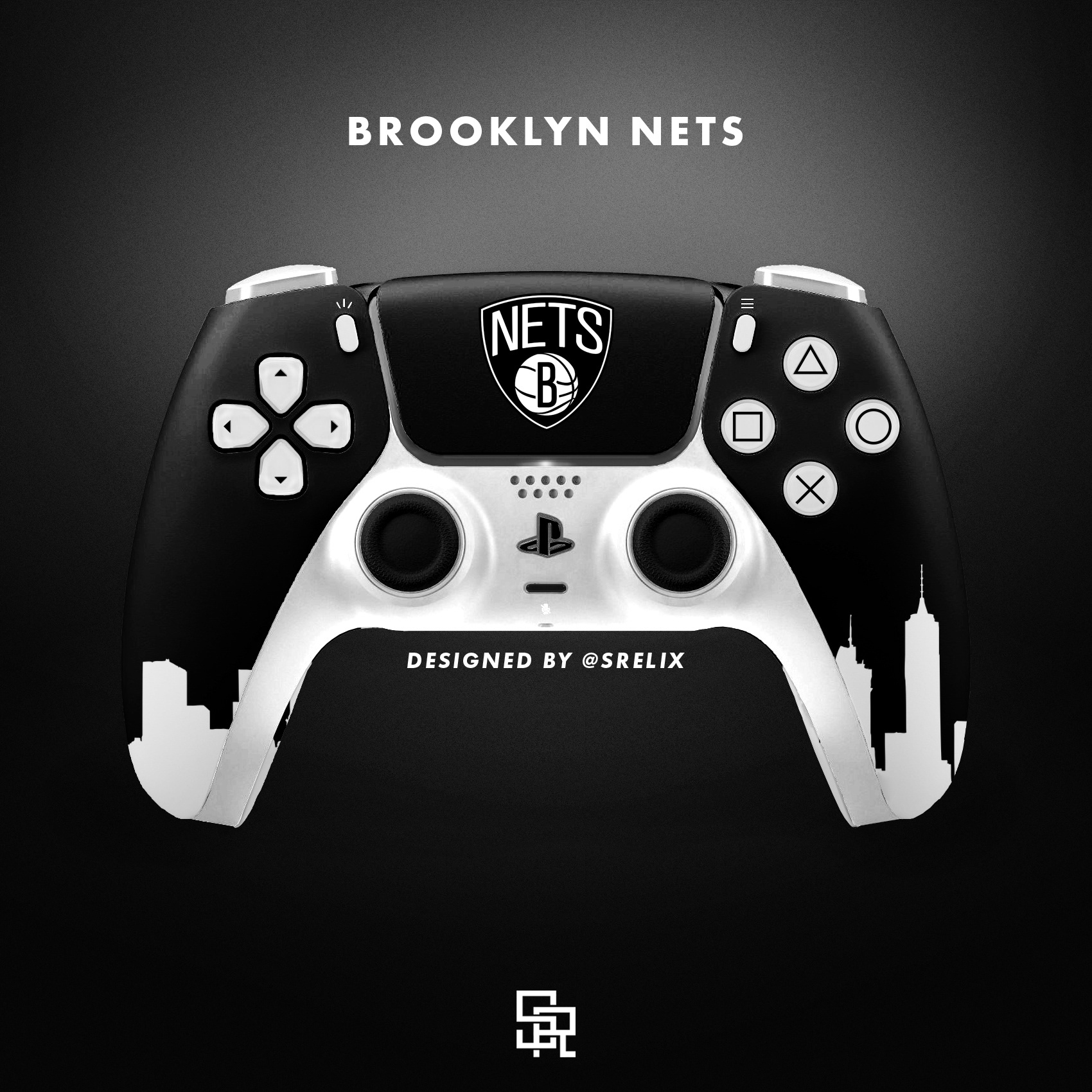 SRelix NBA PS5 Controller Concepts