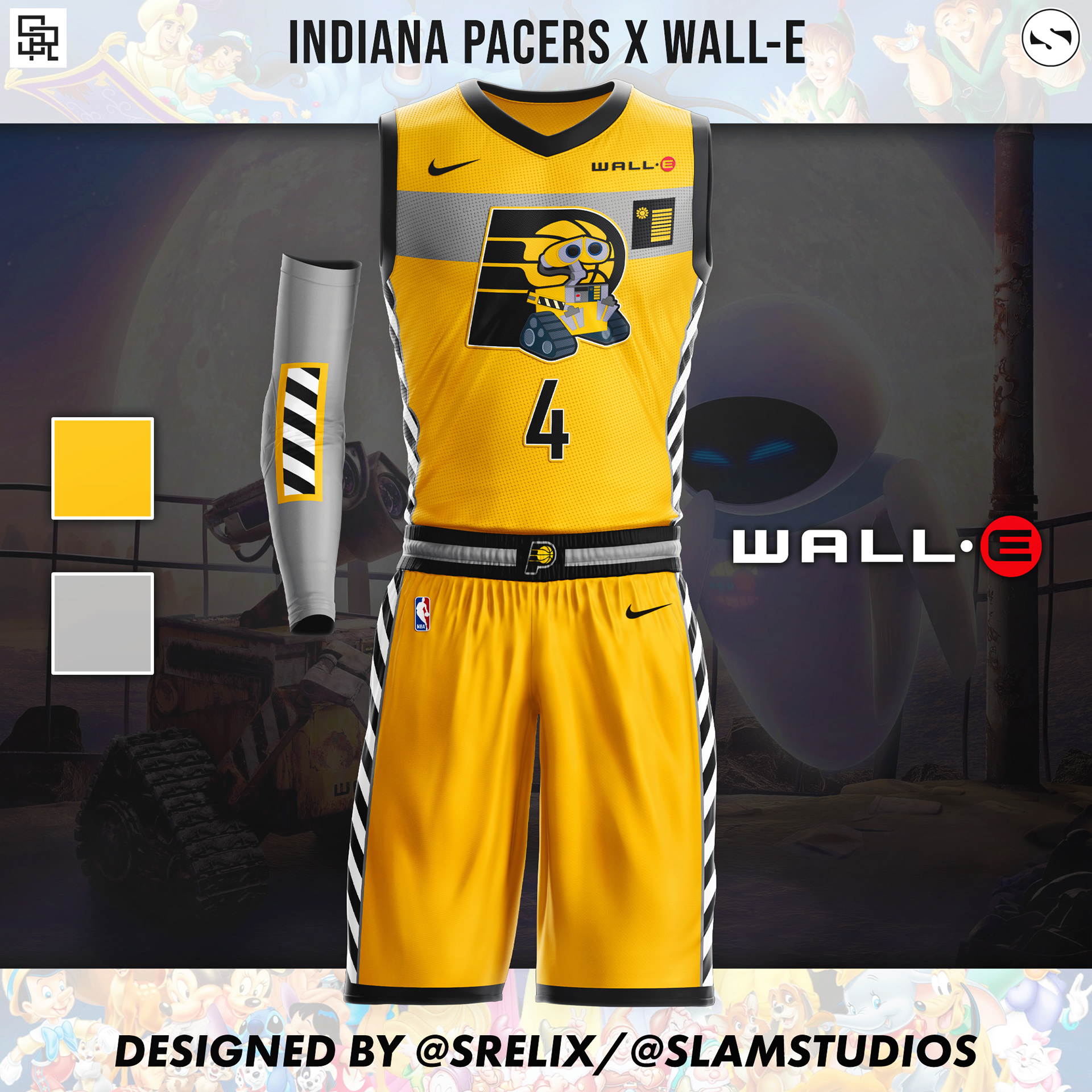 NBA x Candy jersey concepts 🔥🍬 (via @jerseyxswap)