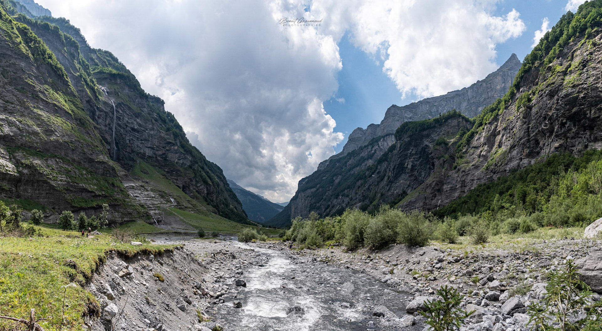 Le Bout du Monde, les Alpes