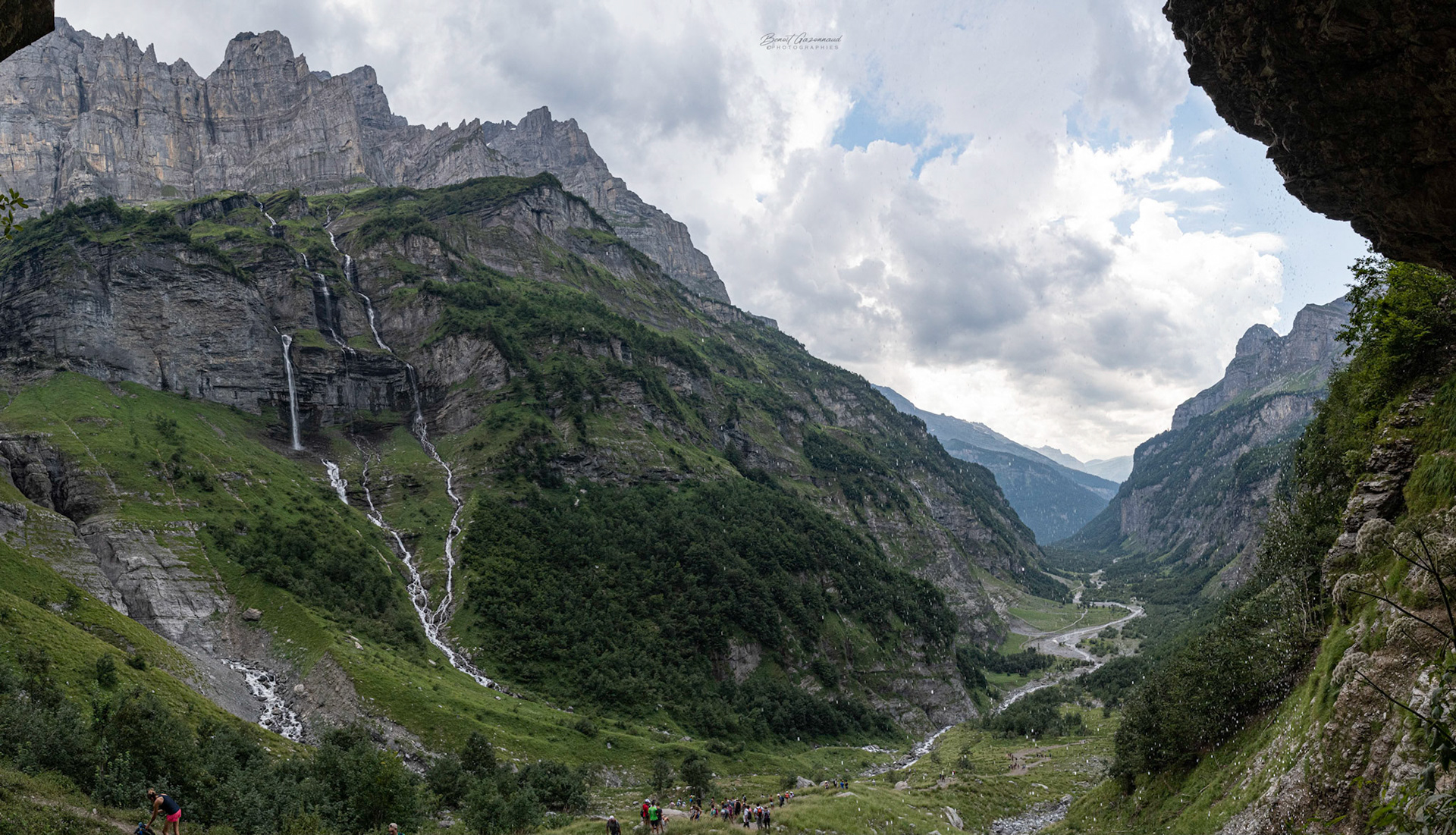 Le Bout du Monde, les Alpes