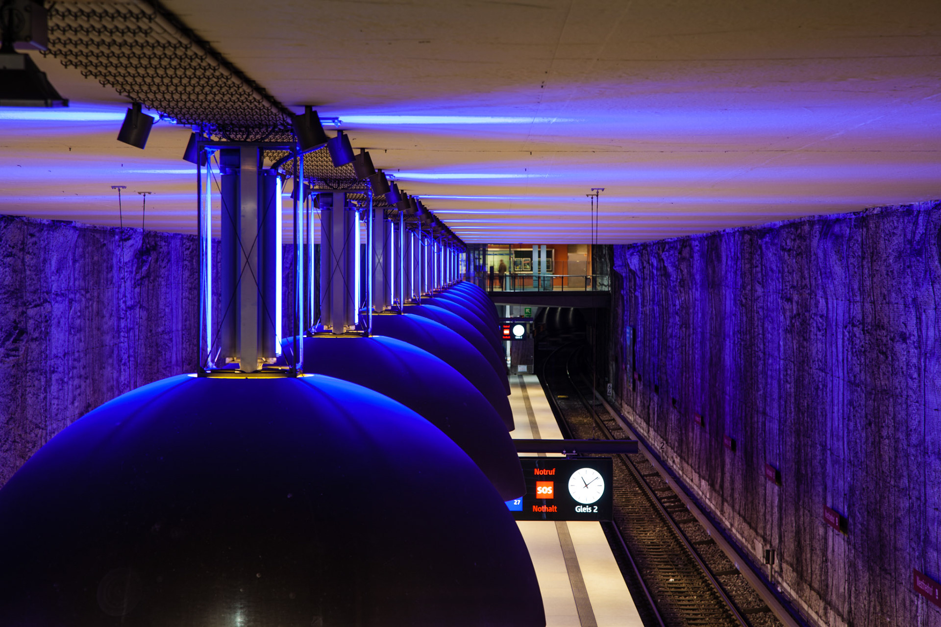 U-Bahn Georg-Brauchle-Ring, Munich