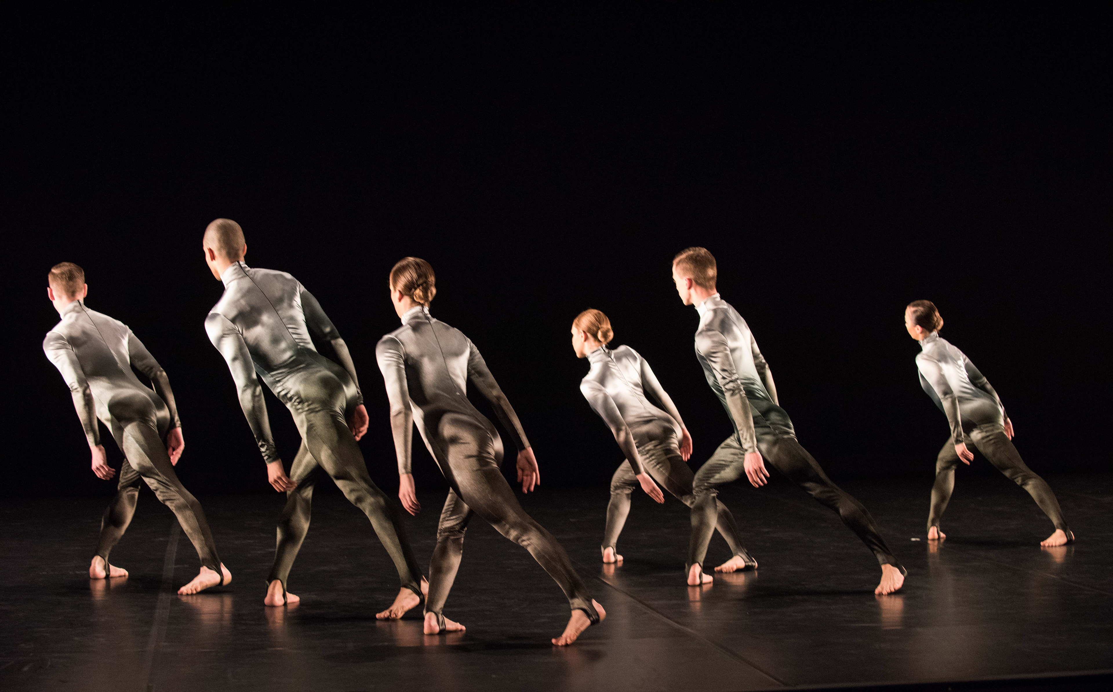 Hugo Glendinning - Dance Theatre Performance