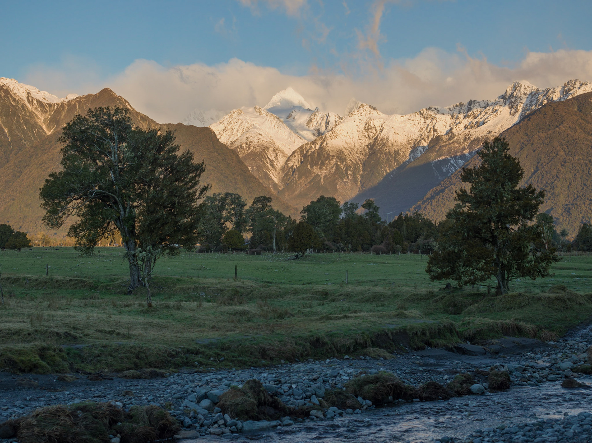 Lake Matheson NZ