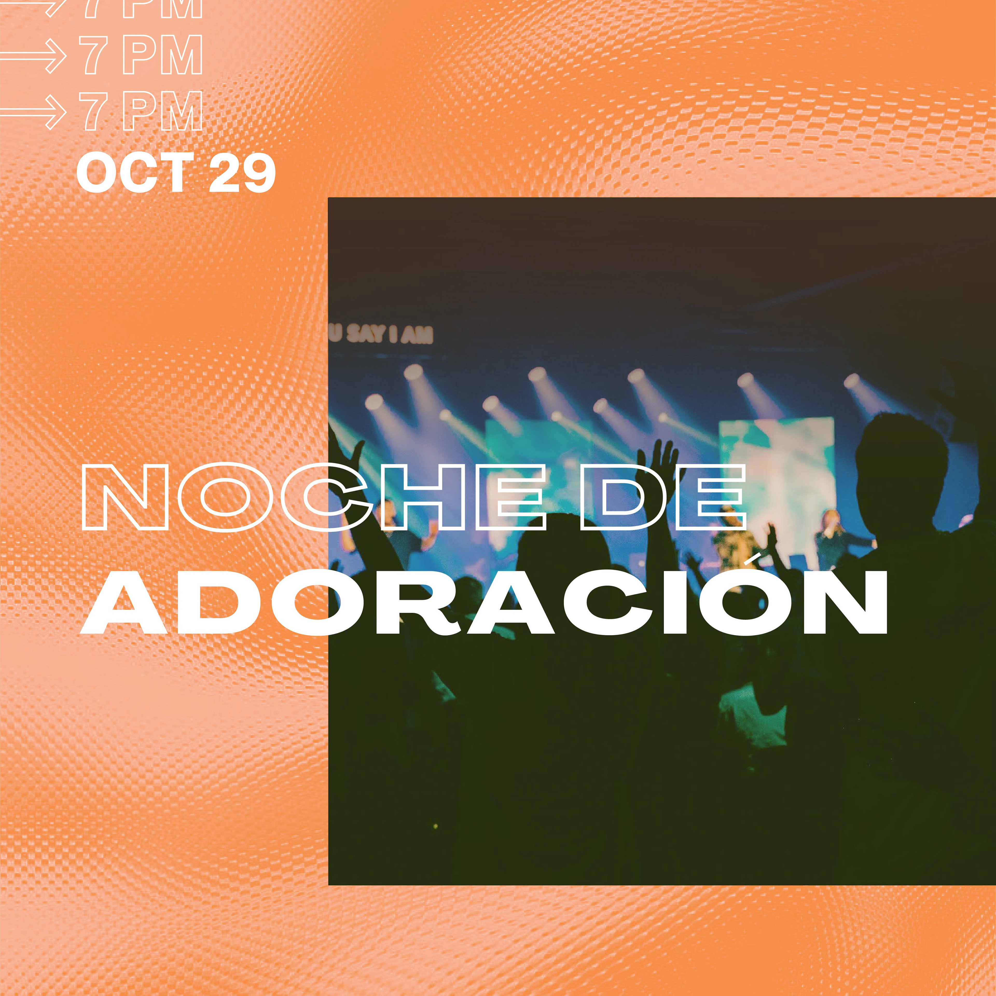Engedi Español Worship Night Graphic