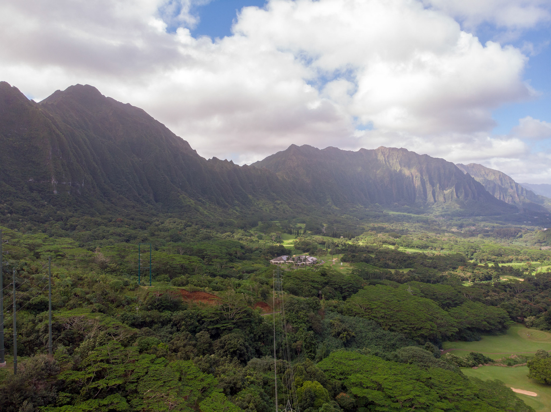 Koolau Mtn Range