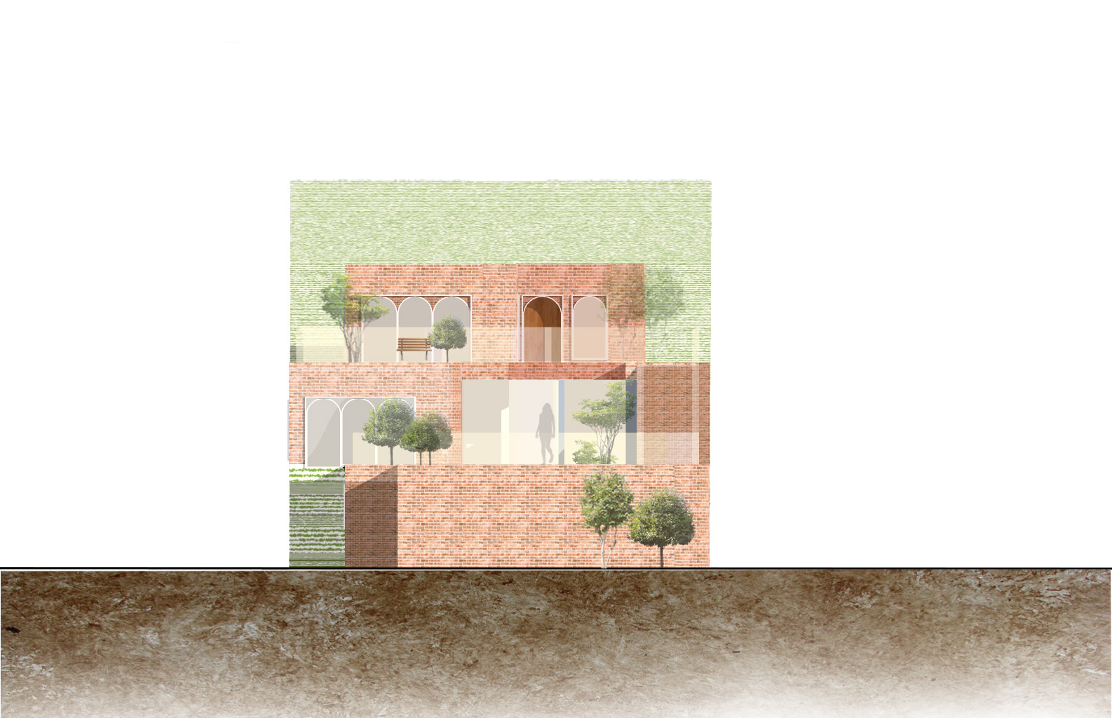 North West Elevation