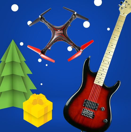 Big Gifts for Big Kids