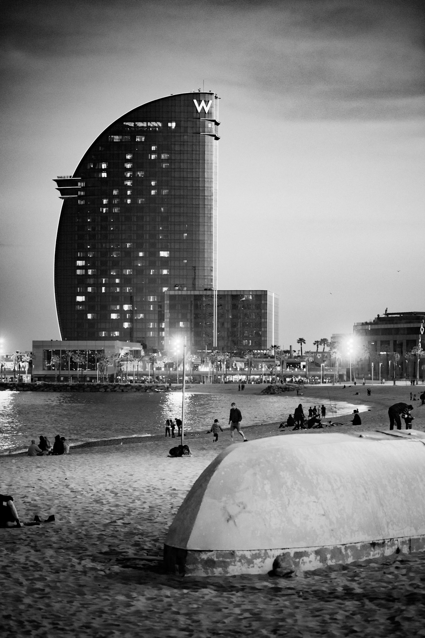Barceloneta Plage (Barcelone)