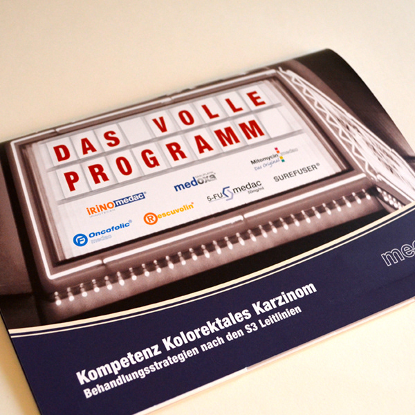 Produktflyer in Kooperation Markenwerft