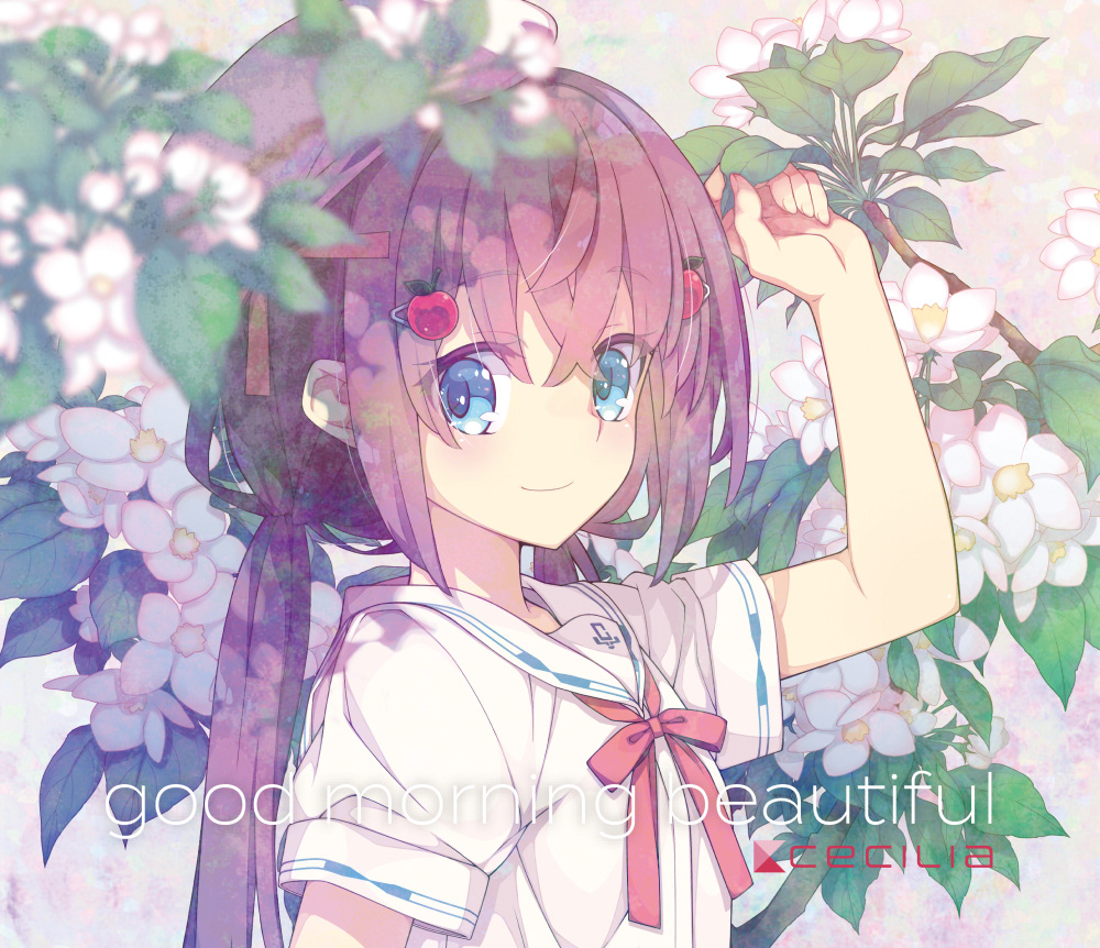 Saipaco Art Works サークルcecilia 音楽cd Good Morning Beautiful デザイン イラスト