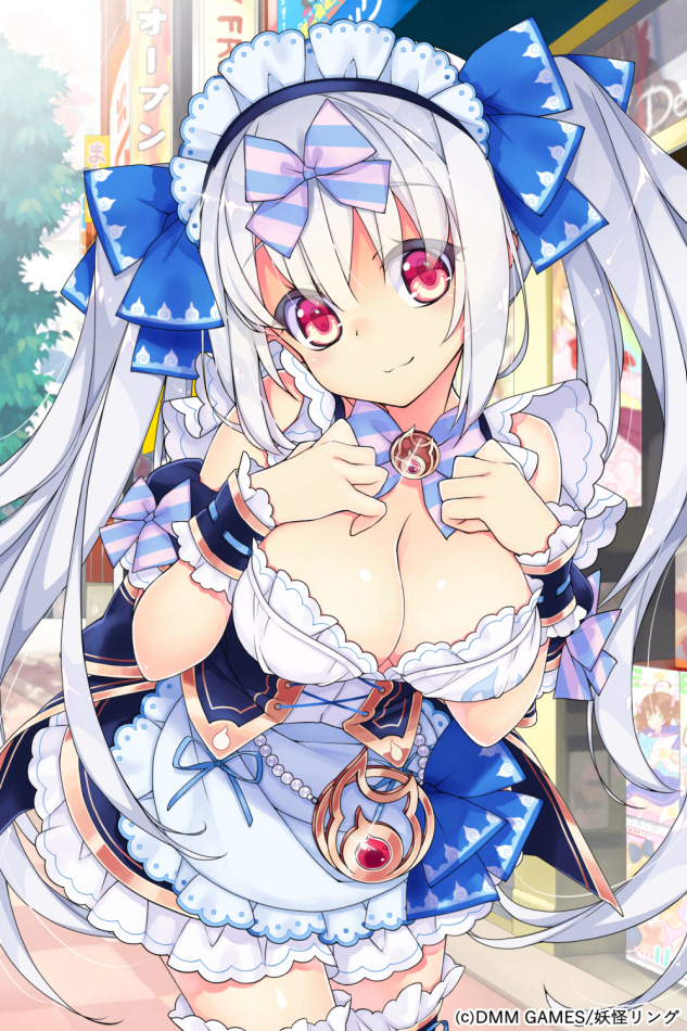 Saipaco Art Works Dmm Games 妖怪リング 袖引き小僧メルル