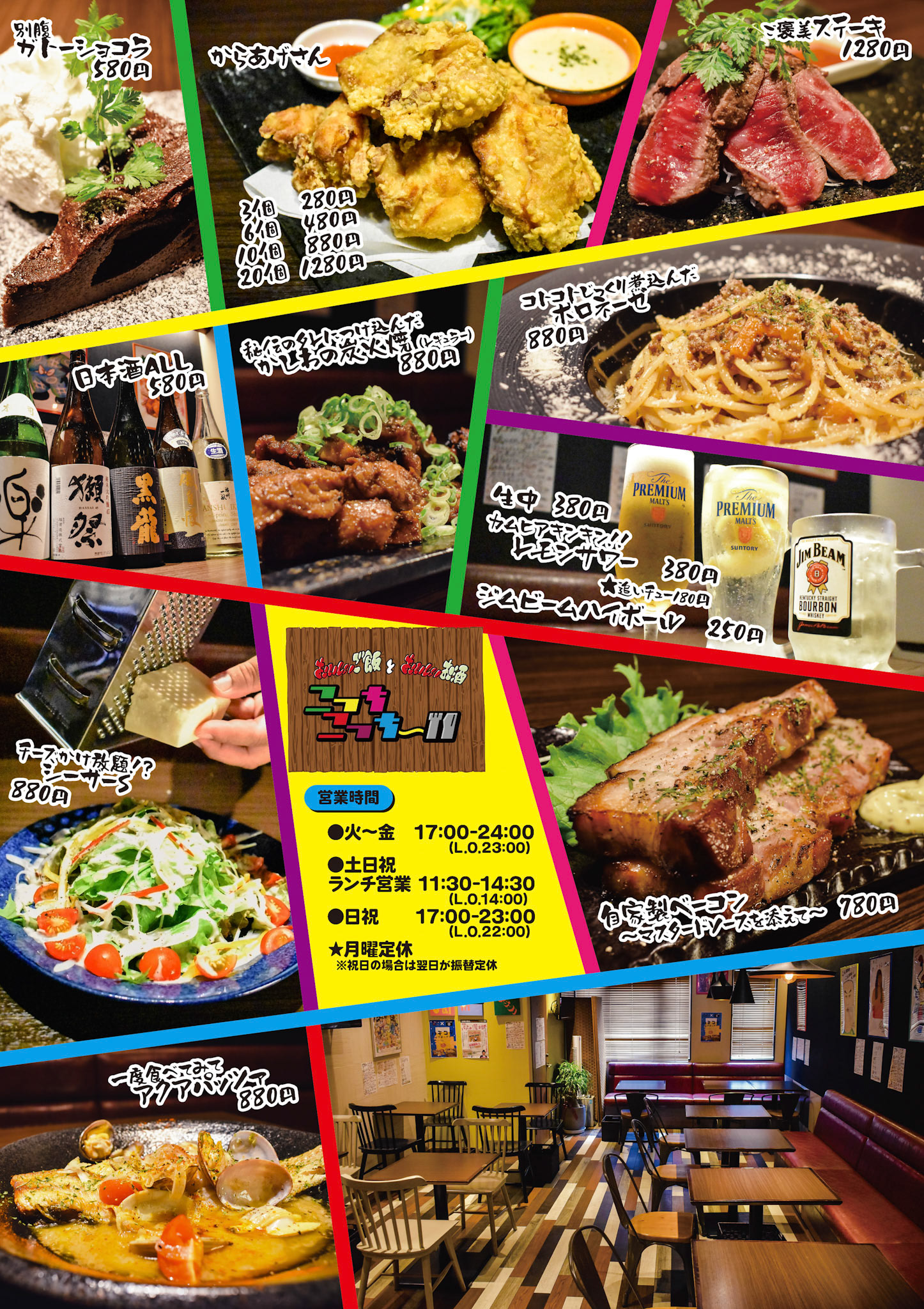 こっちこっち看板４