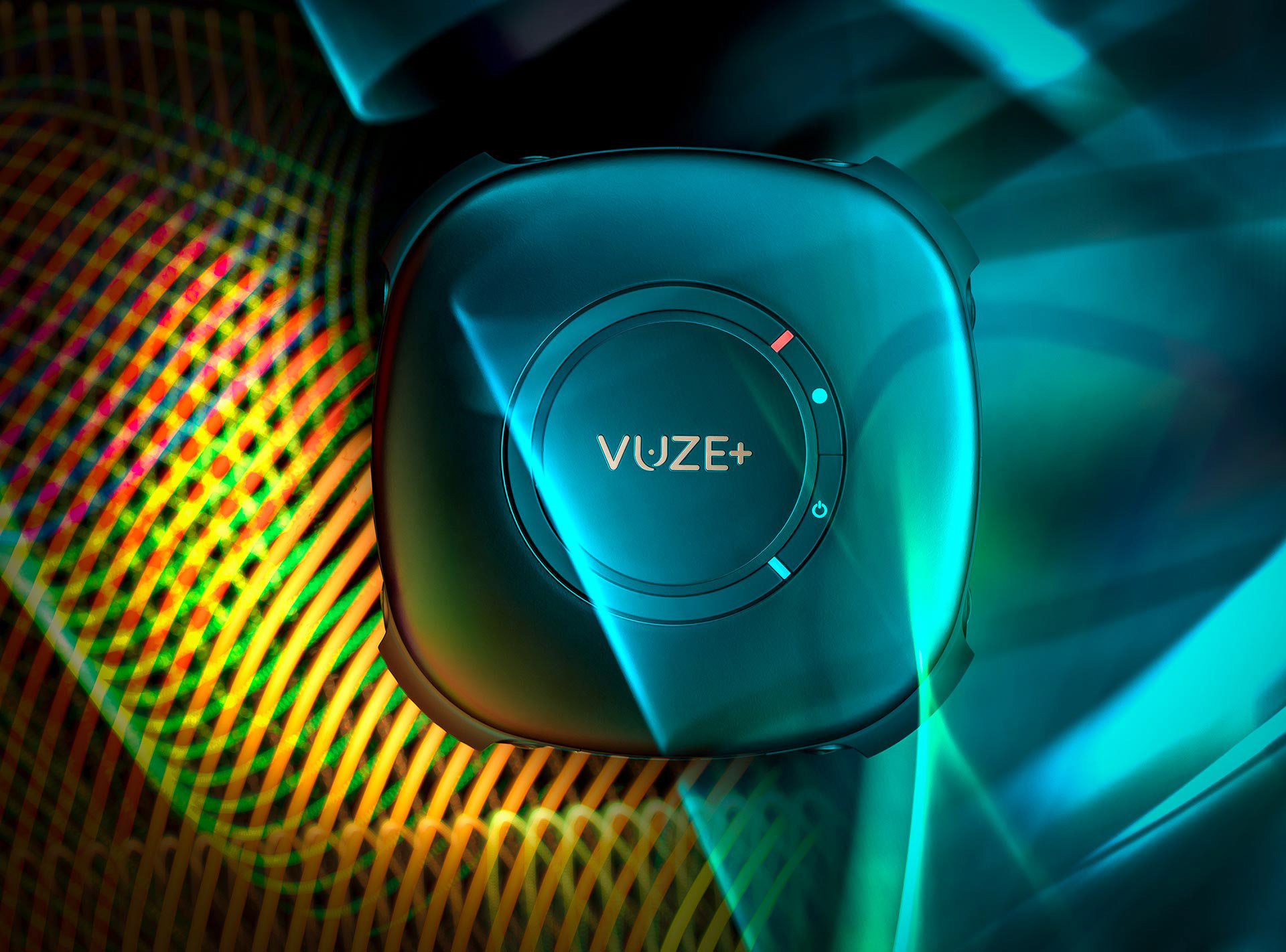 Humaneyes | Vuze+ illustration for CES exhibition