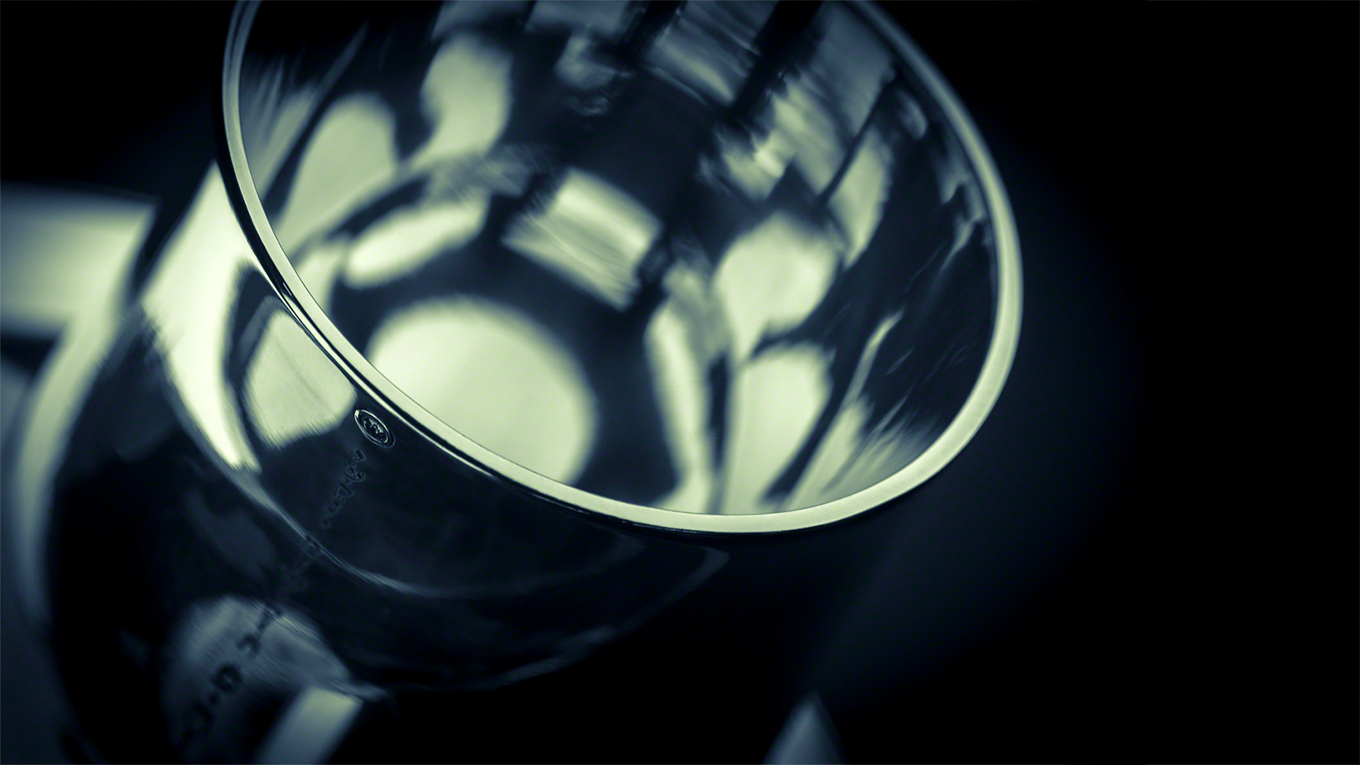 Anvehu | conceptual illustration series of silver & glass Kiddush cup