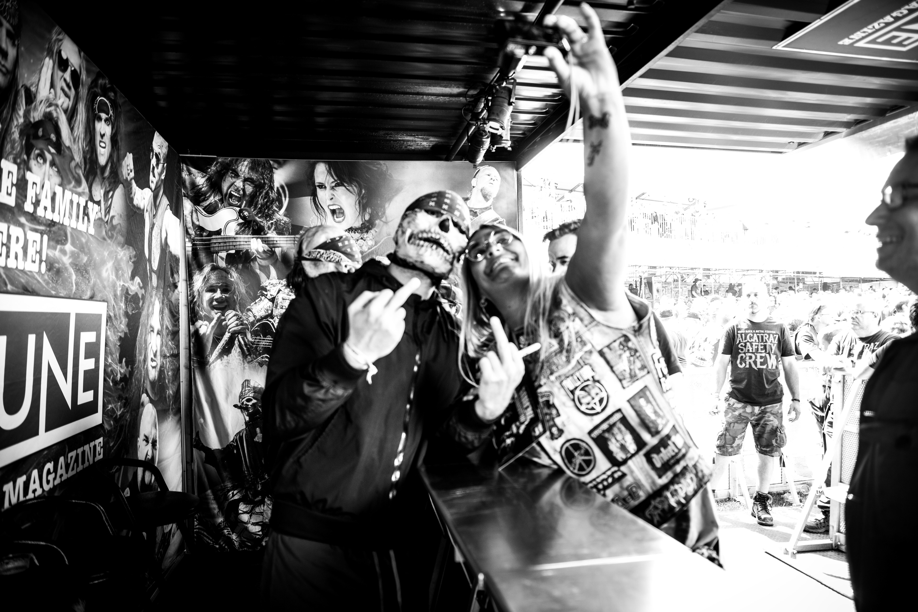 Meet & Greet @ Alcatraz Metal Festival (2017)