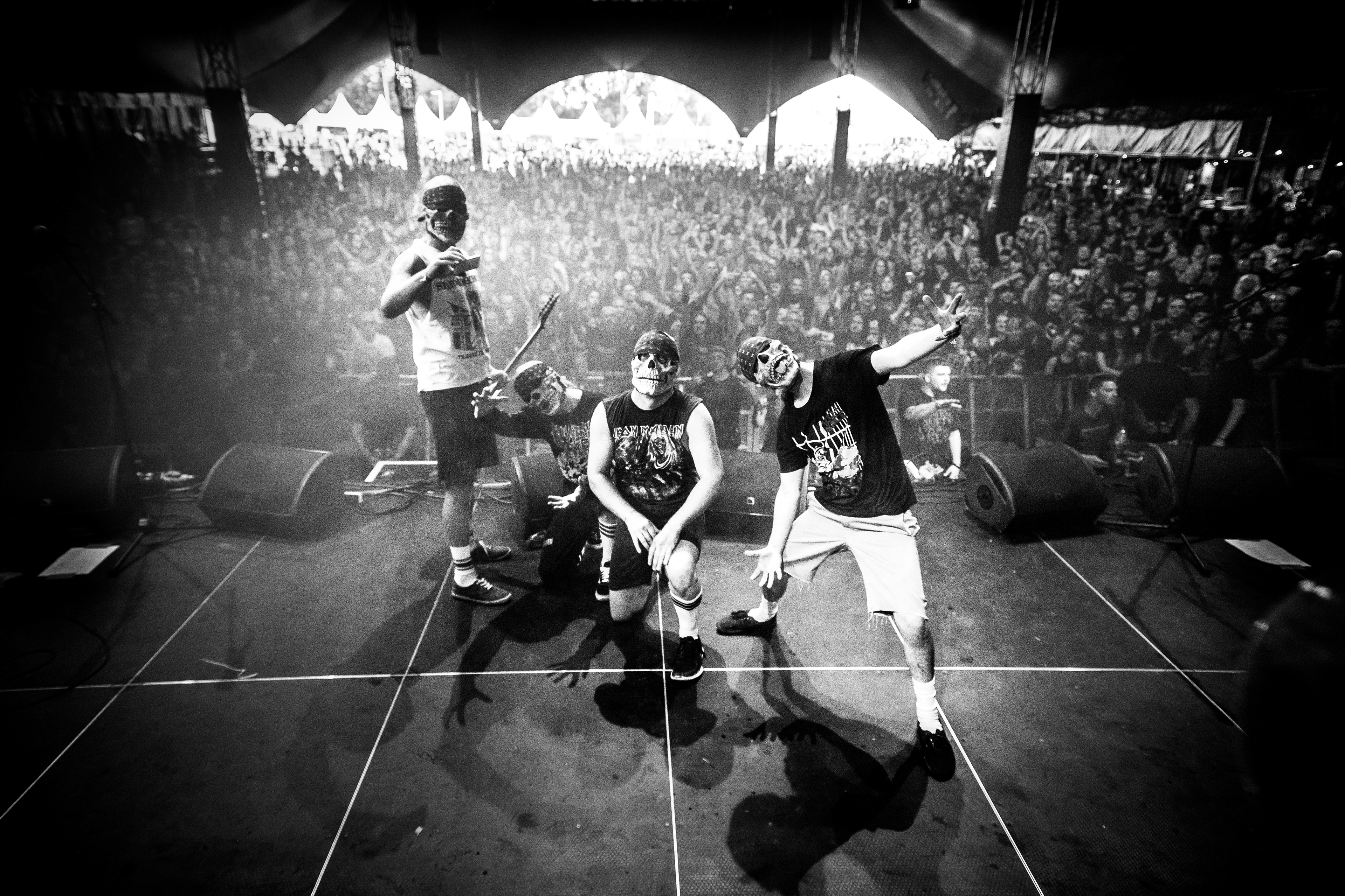 Show @ Alcatraz Metal Festival (2017)