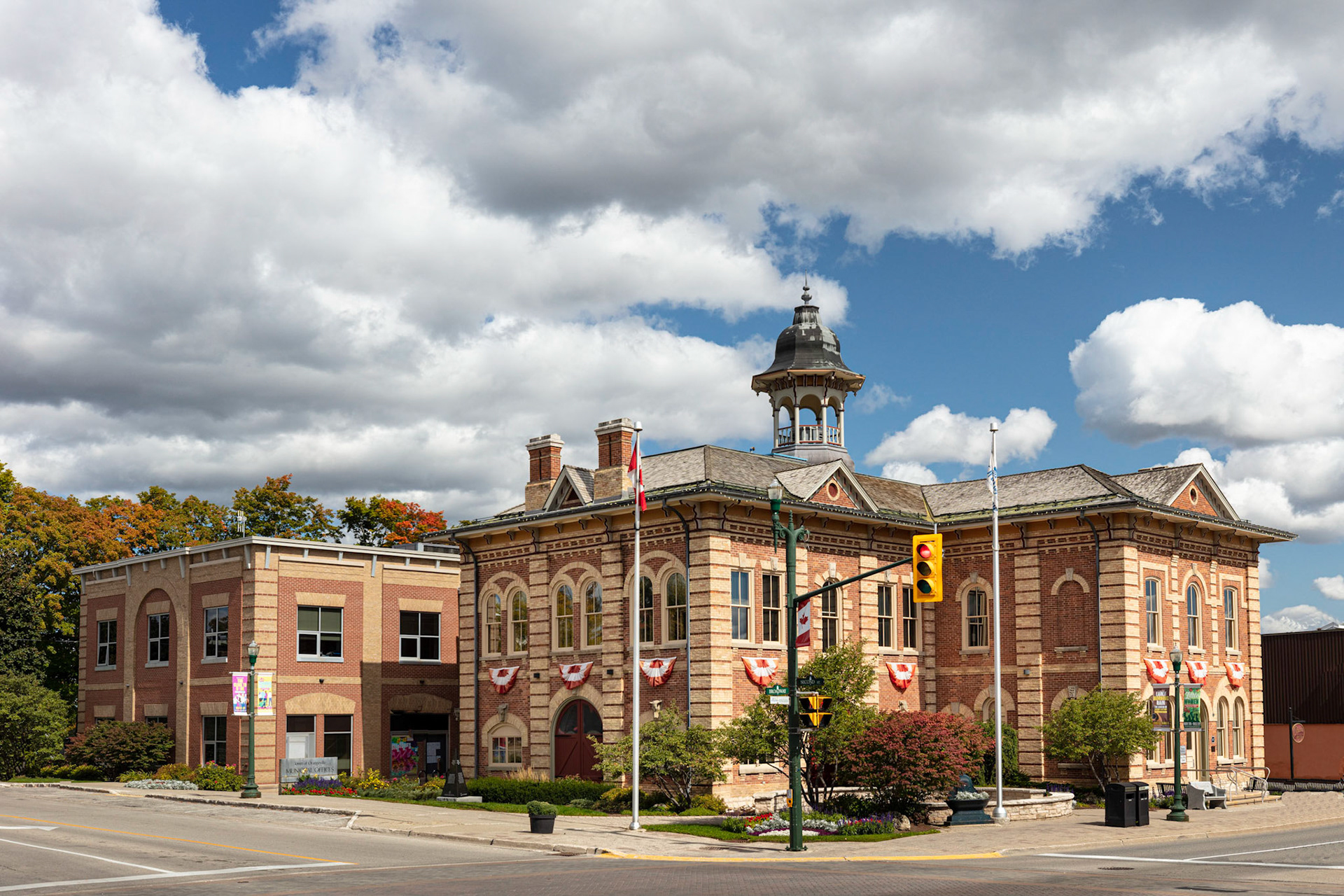 David Lasker Photography Orangeville Town Hall
