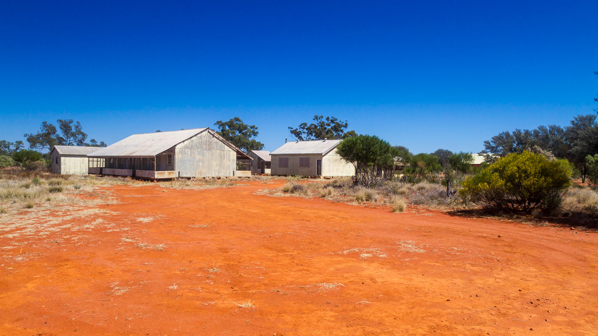 Old Currawinya Homestead