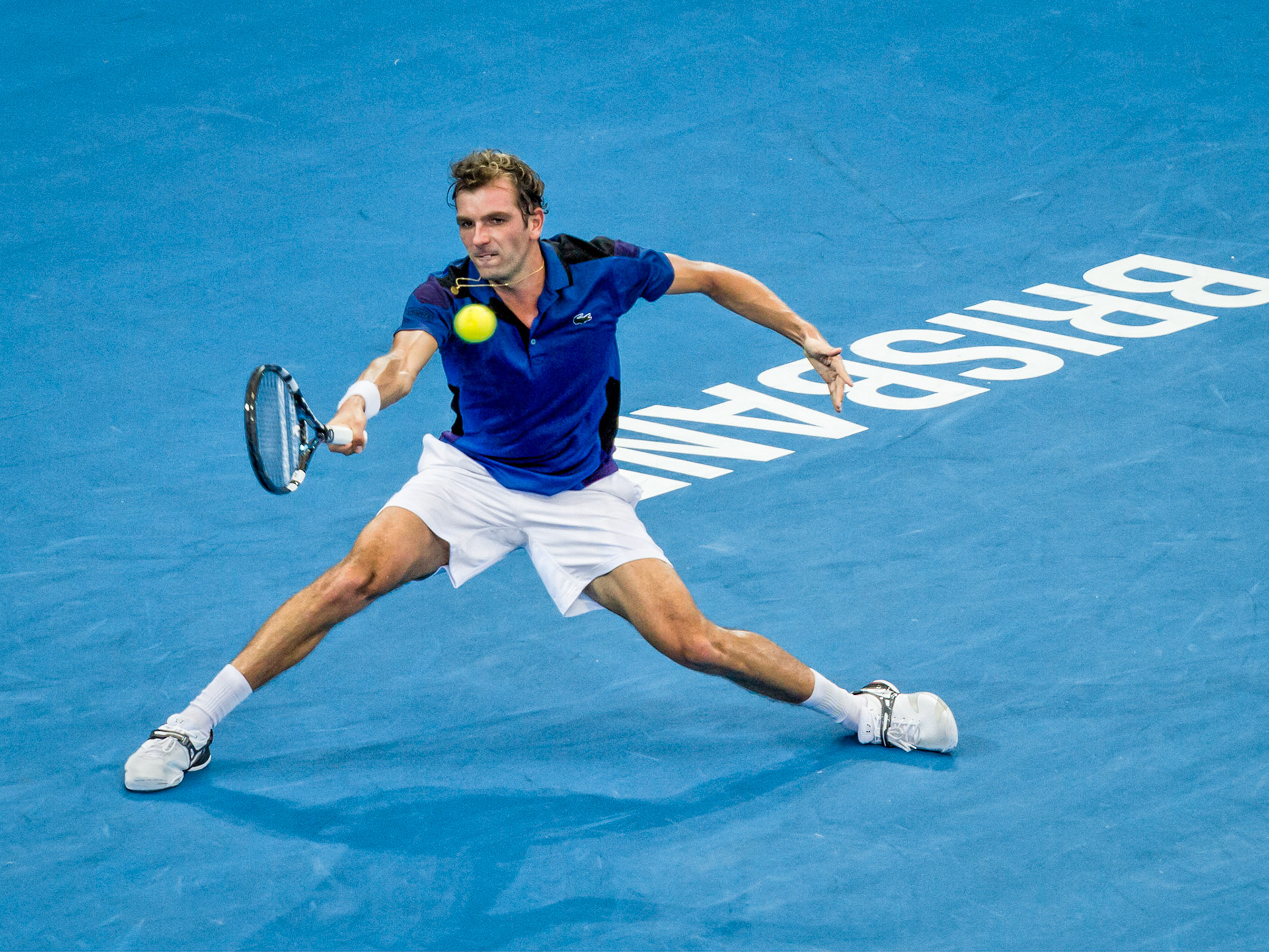 Julien Benneteau - Brisbane International Tennis