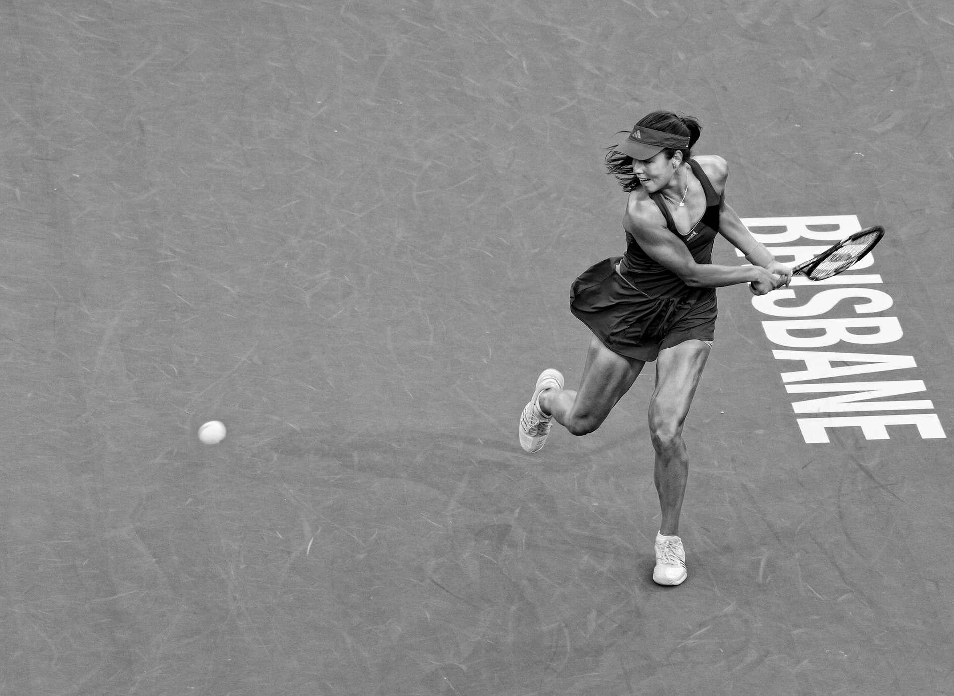 Ana Ivanovic - Brisbane International Tennis