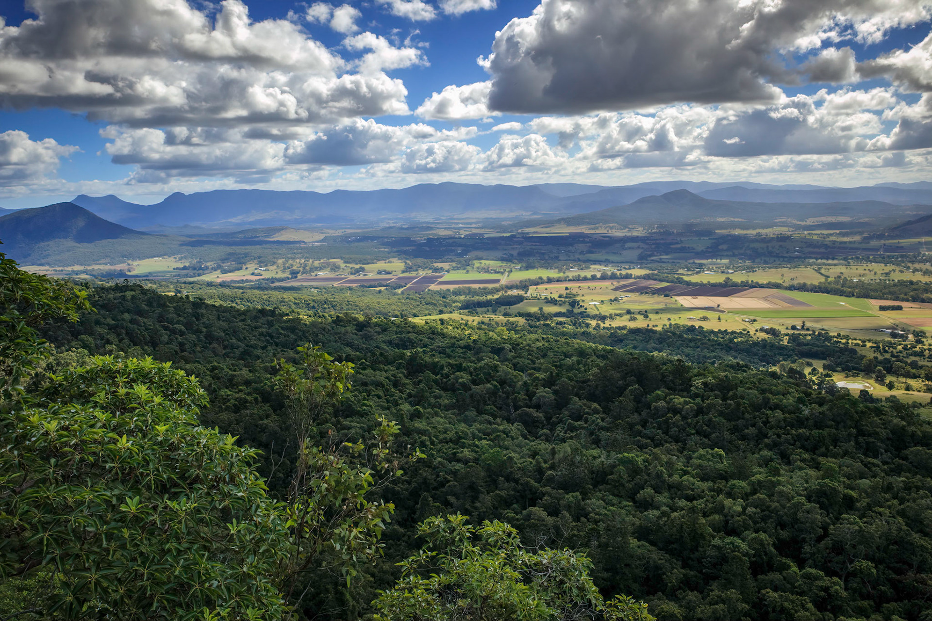 Outlook from Mt French