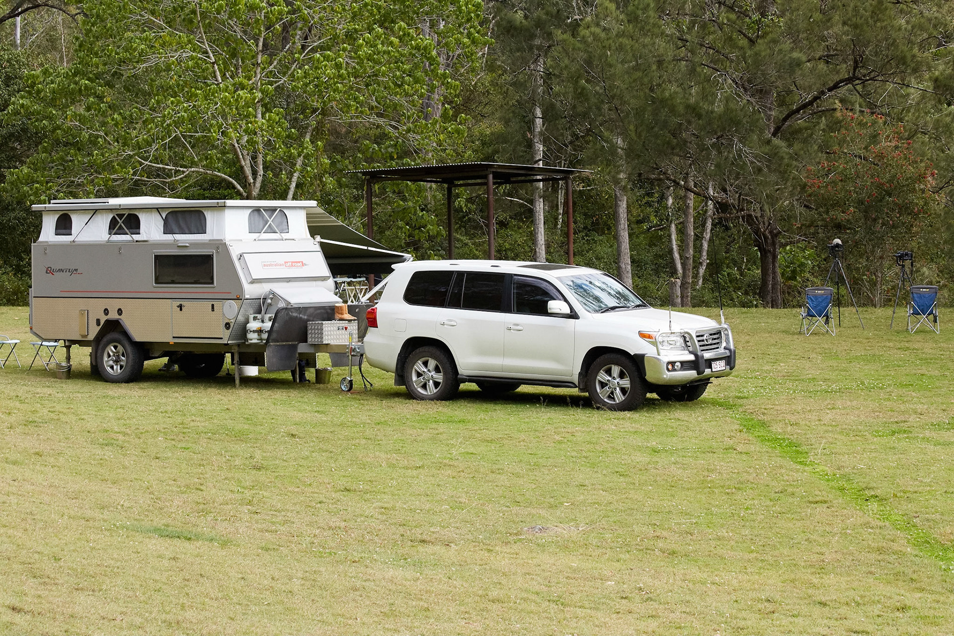 Camp Site - Yandilla, Kilcoy