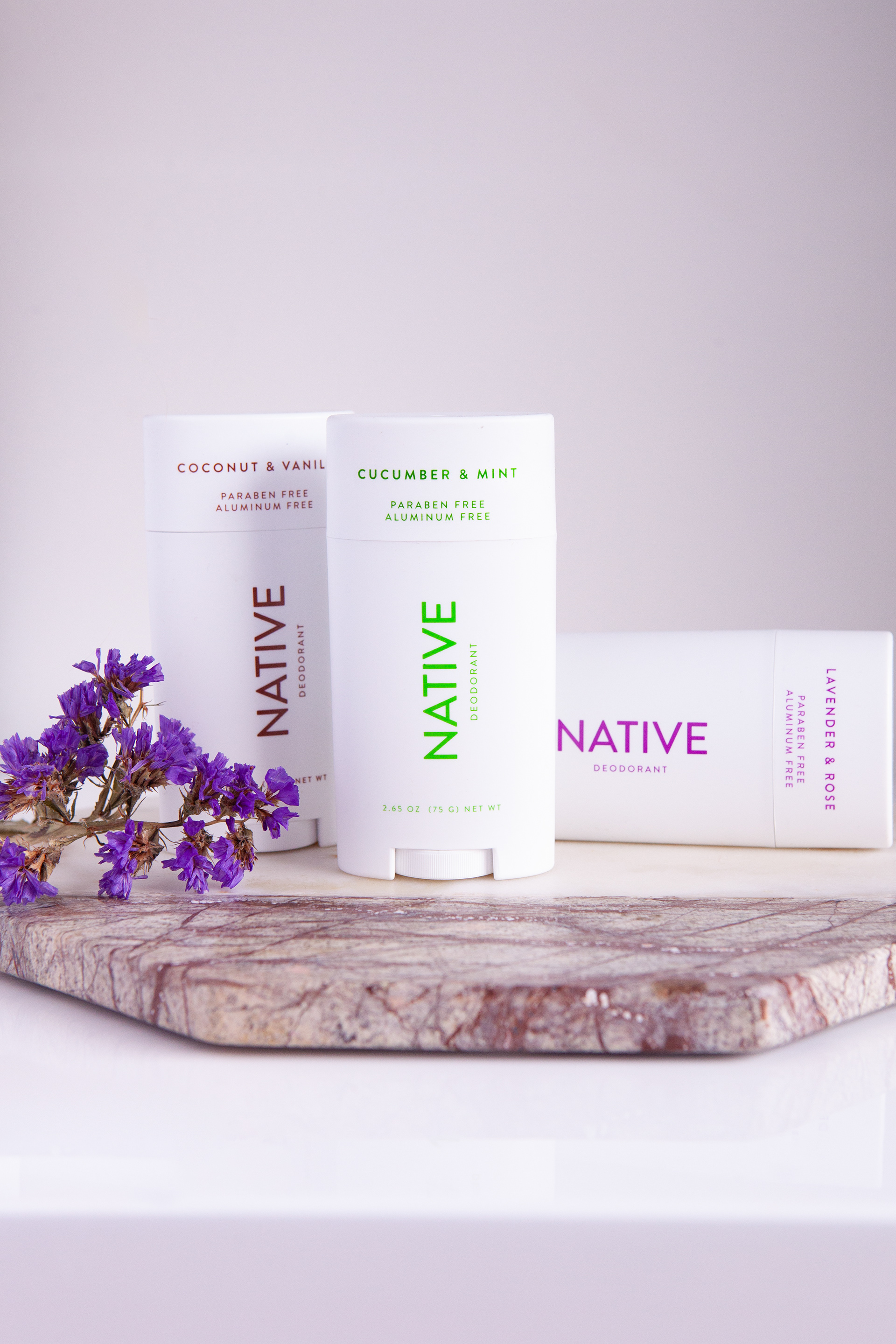 Beauty Product Photography - Native Deodorant