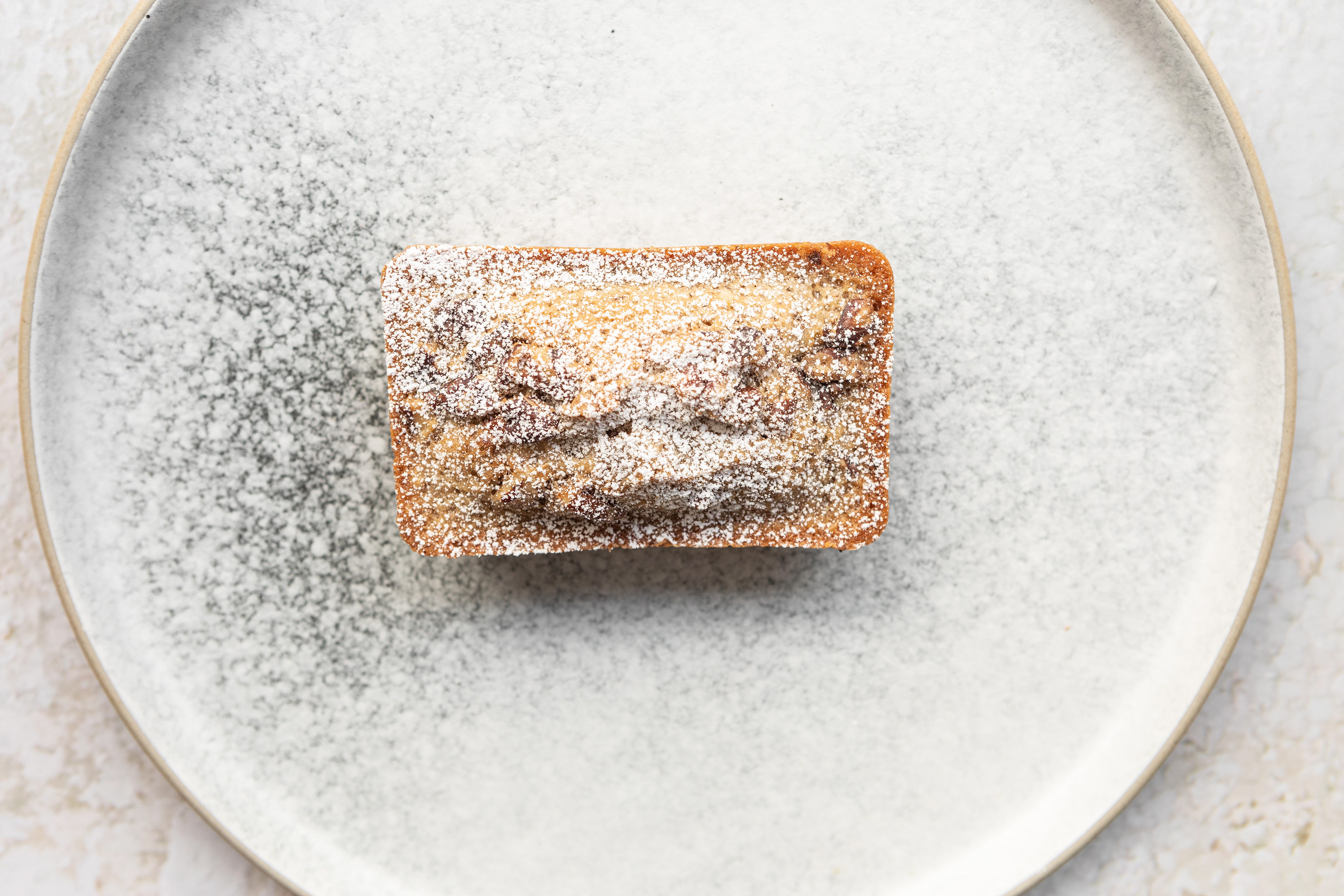 Commercial food photography - Pecan Financier