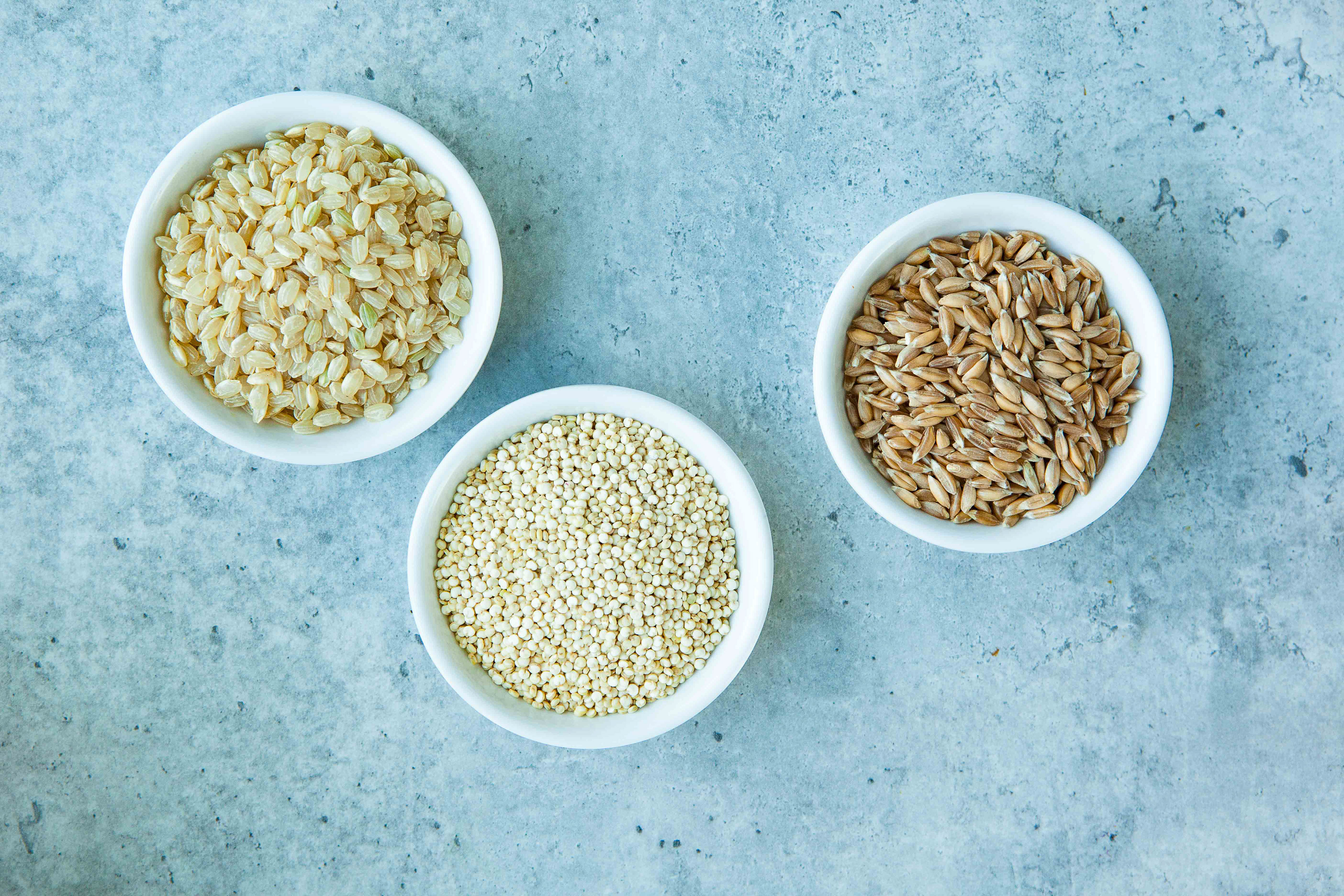 Food Styling and Photography - Bowls with Grains