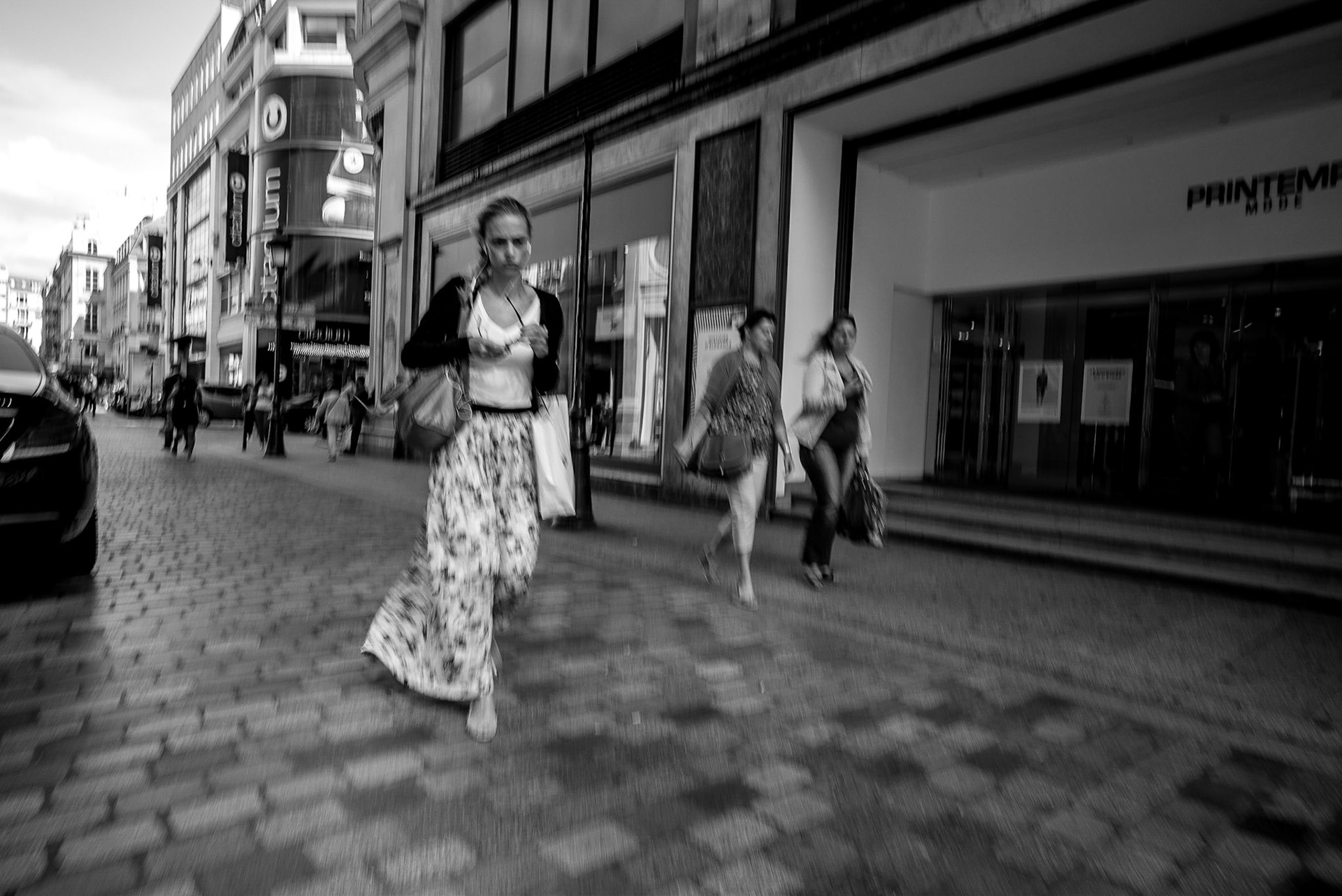 Life in black and white