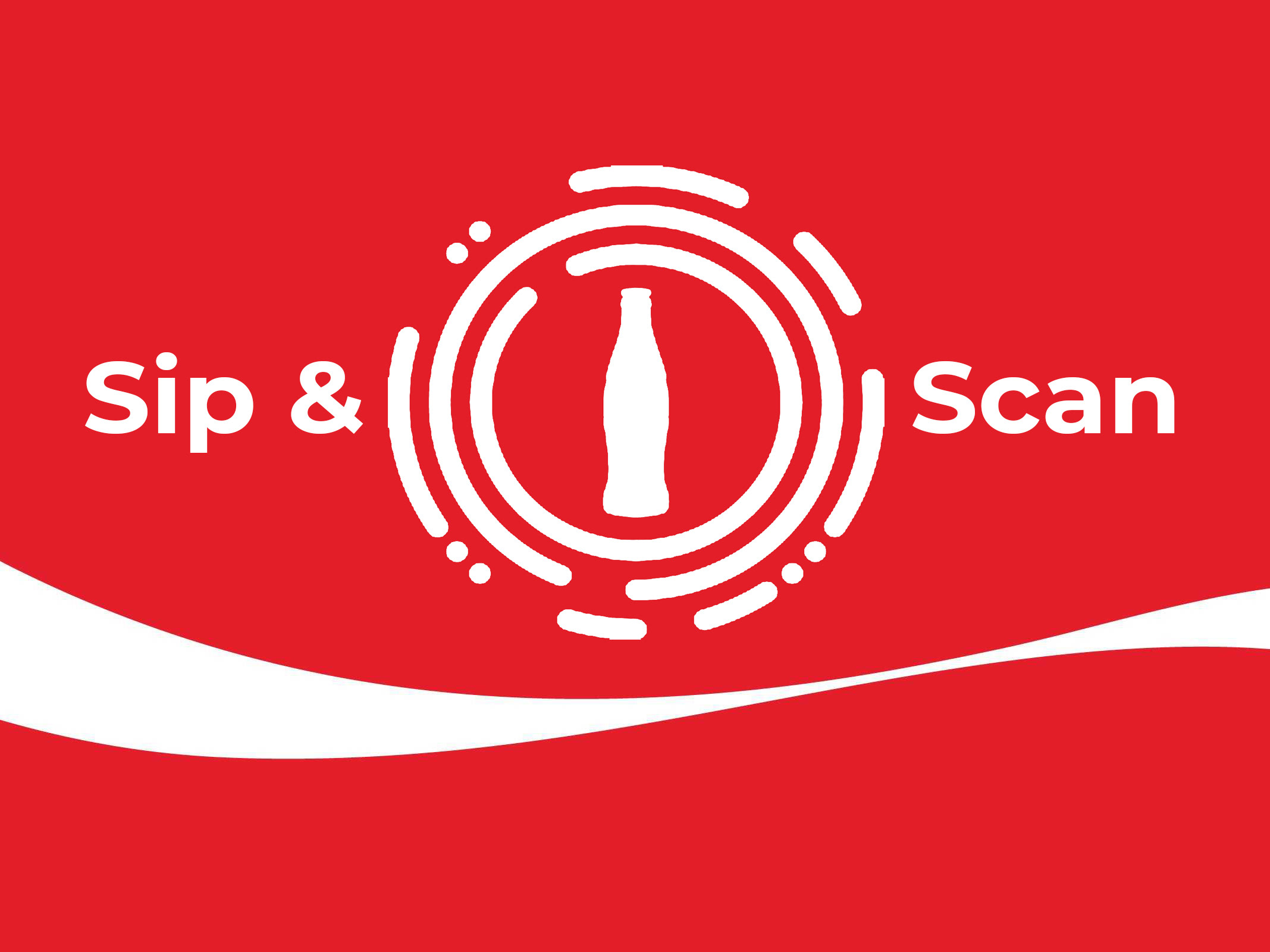 Patrick Bryan Coca Cola Sip Scan