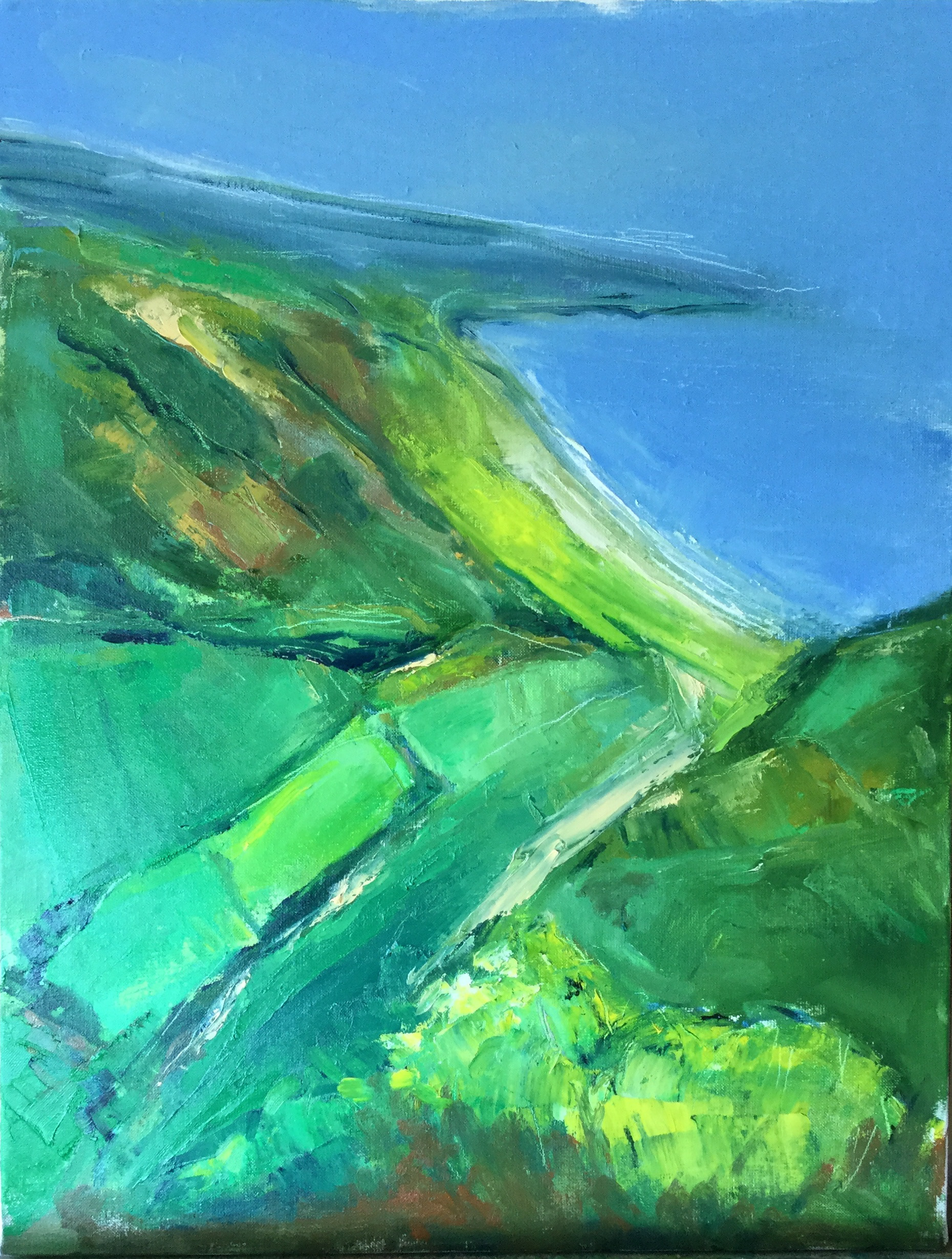 LES VAGUES 66X51