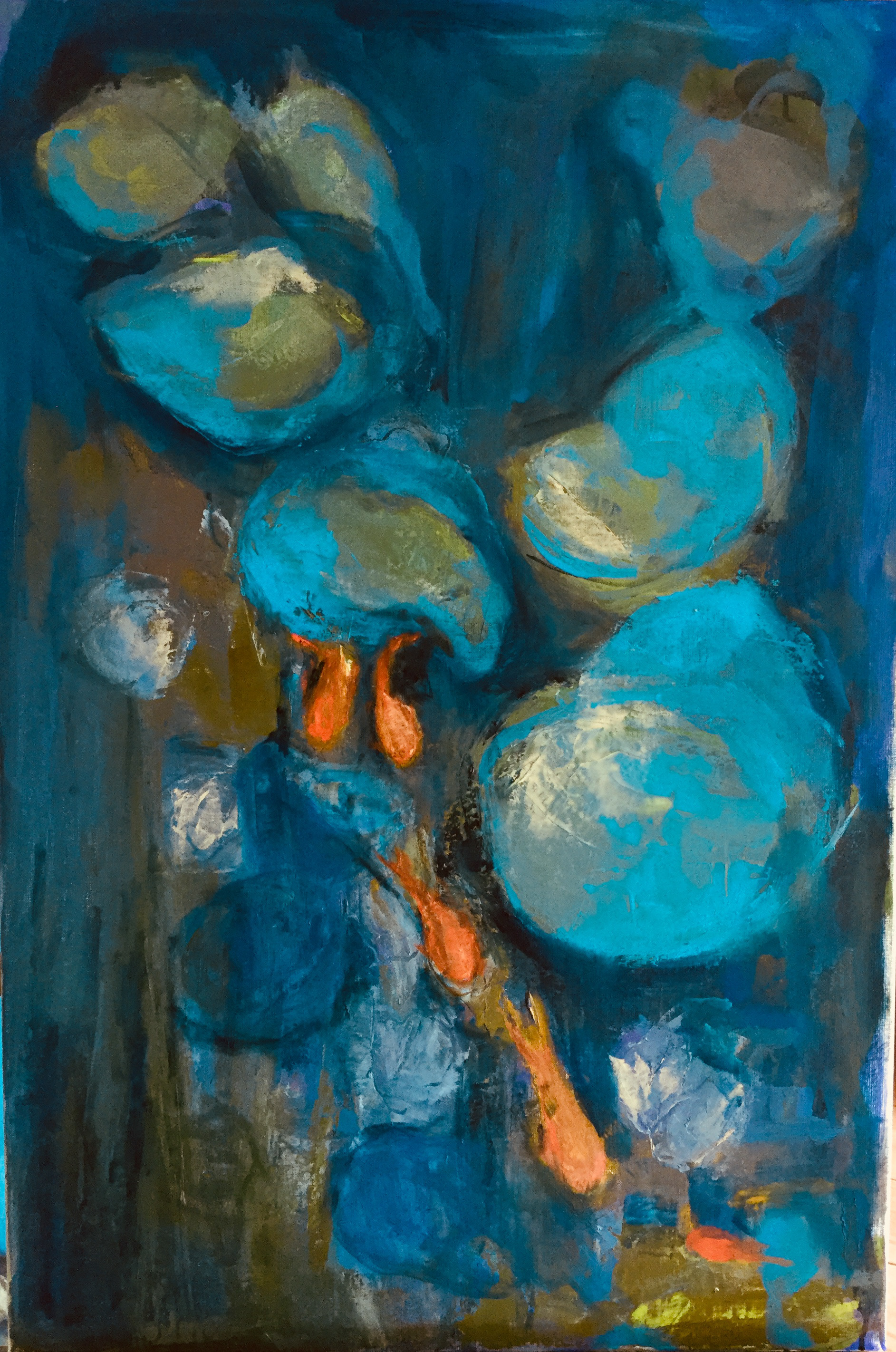 CLAIR DE NUIT 90X60
