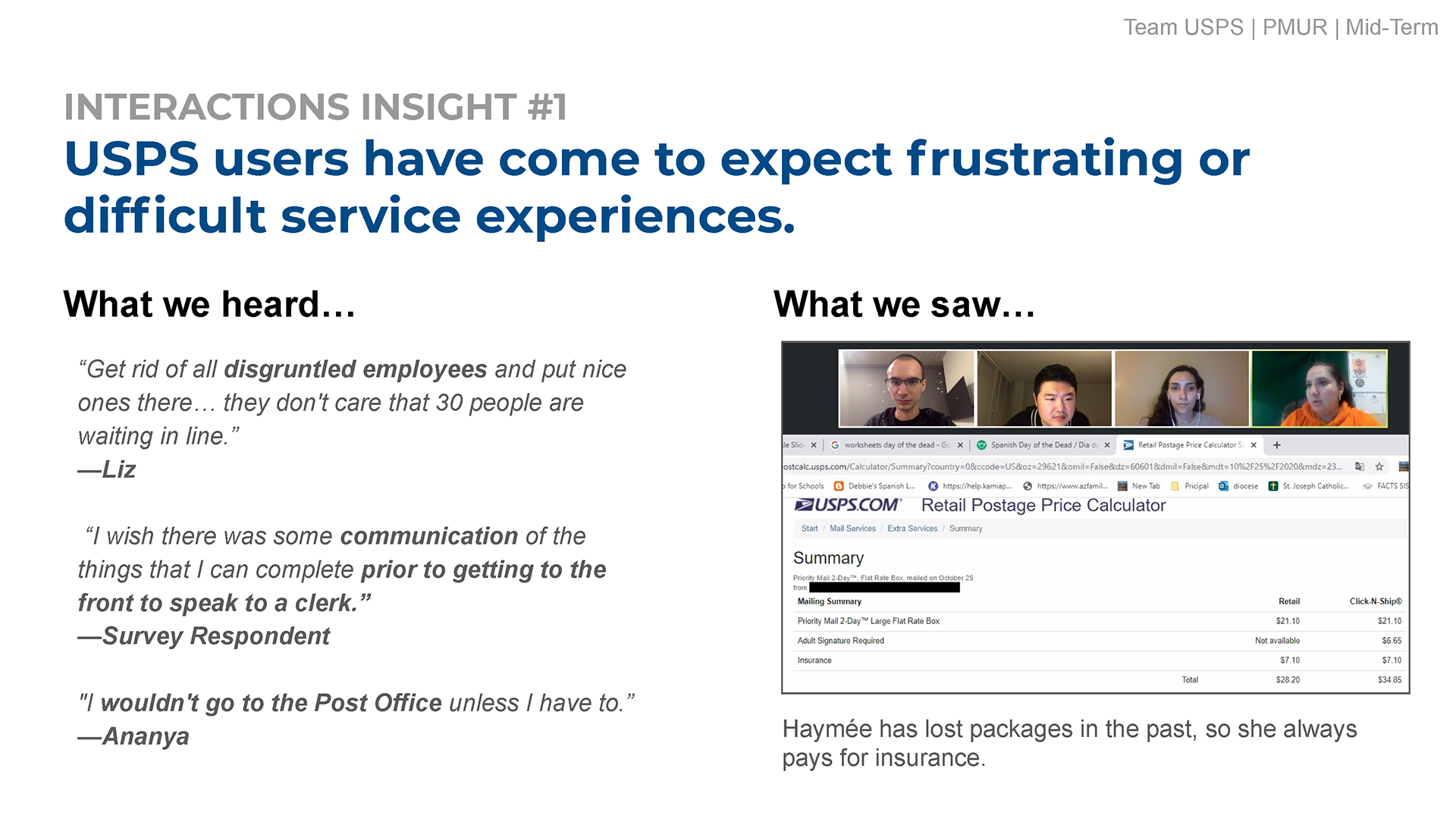 Example Insight Slide