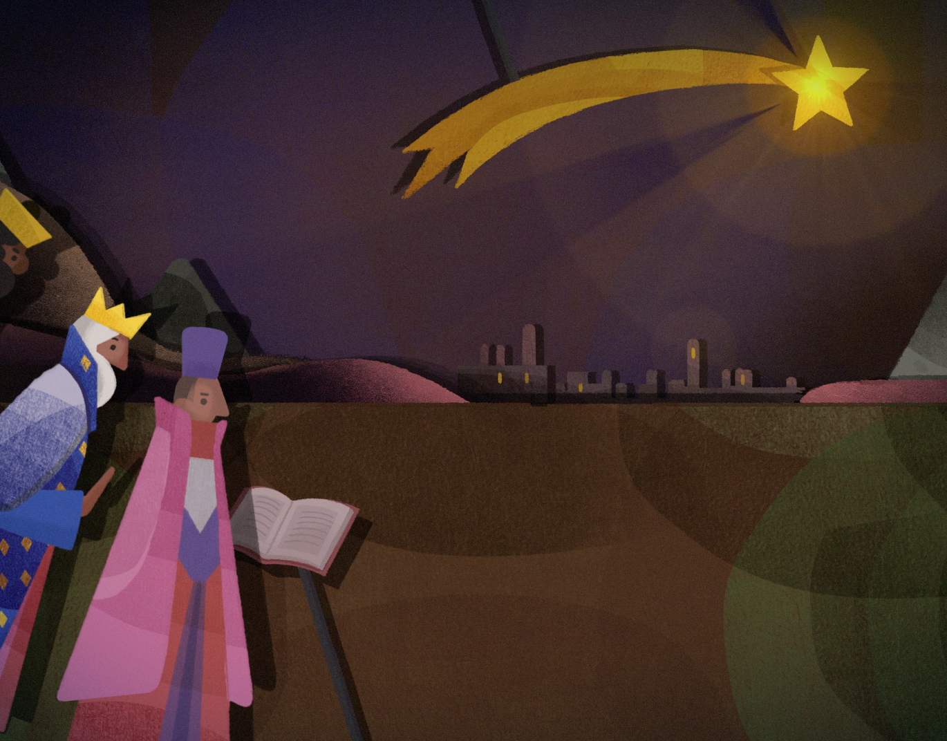 bat collective cbeebies nativity animation