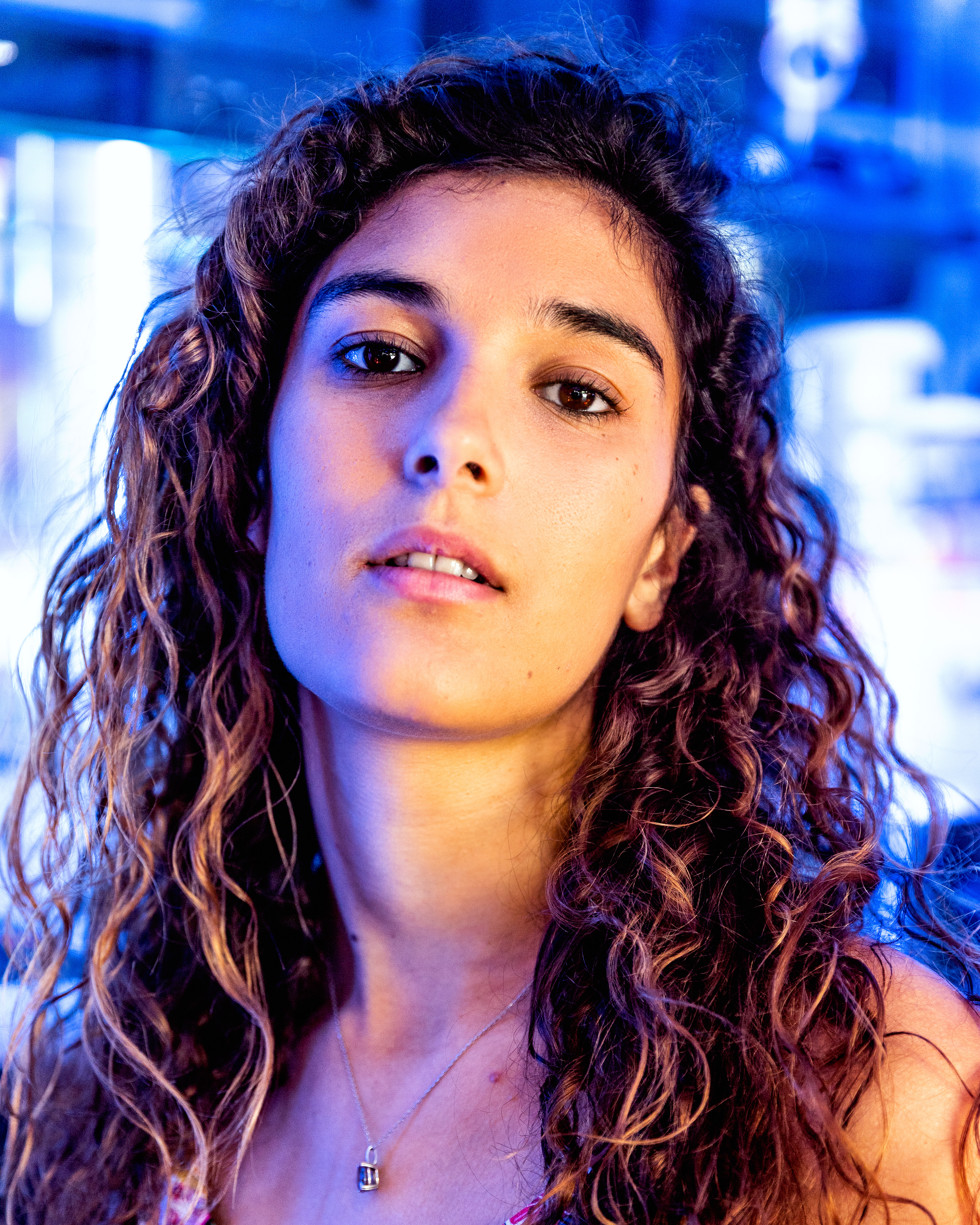 Portrait of Inas Chanti
