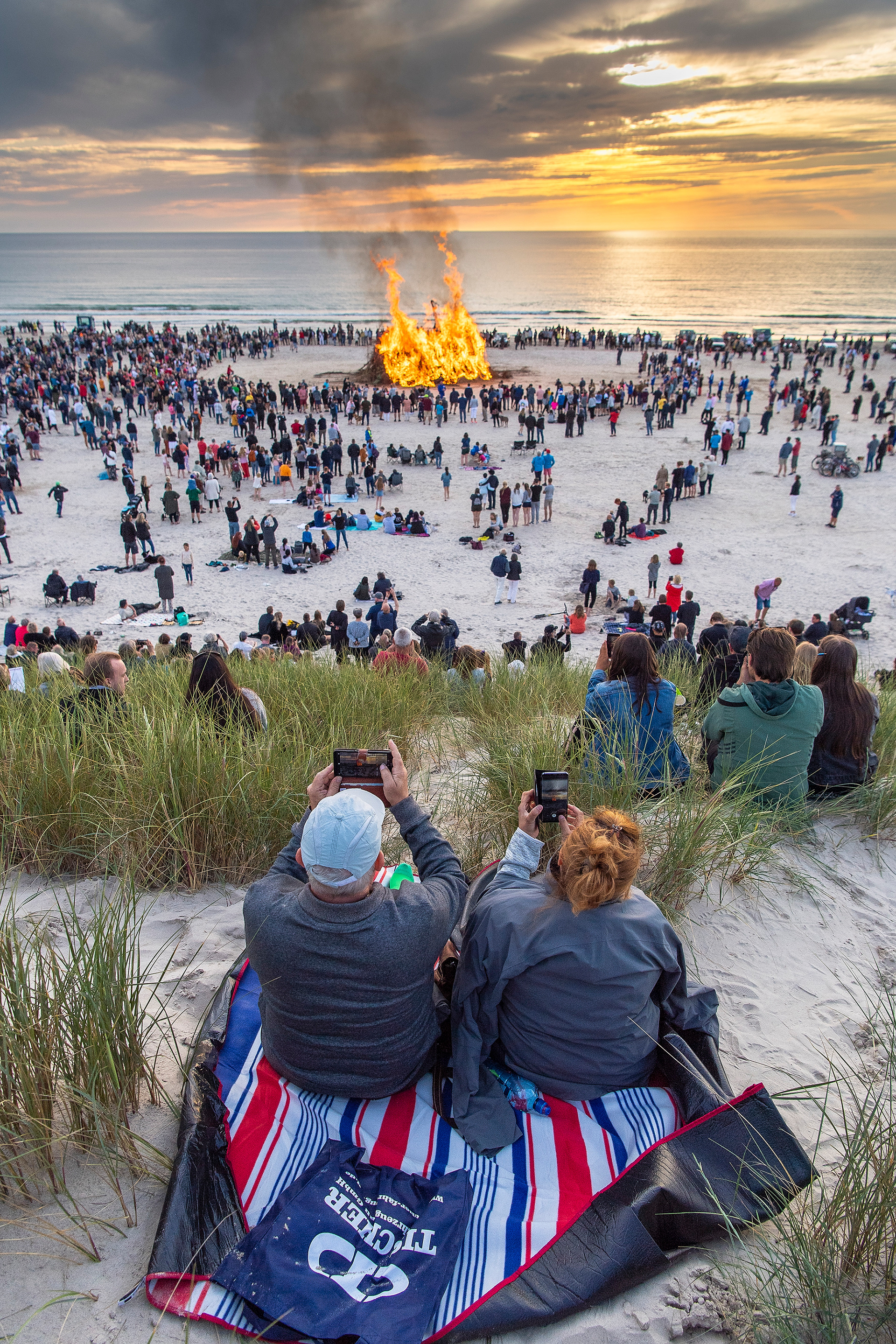 Sankthans 2019 i Blokhus