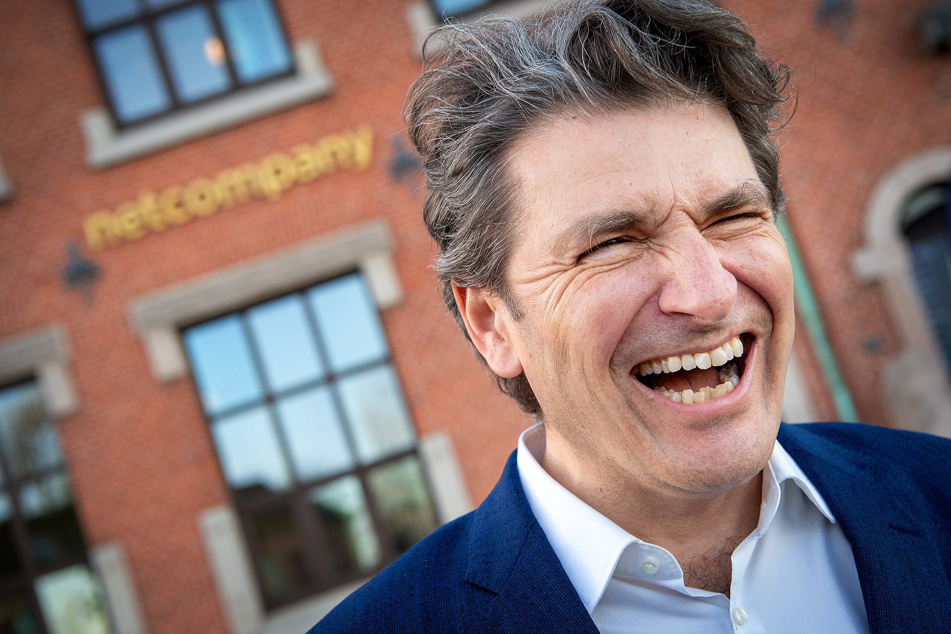 Direktør André Rogaczewski fra Netcompany