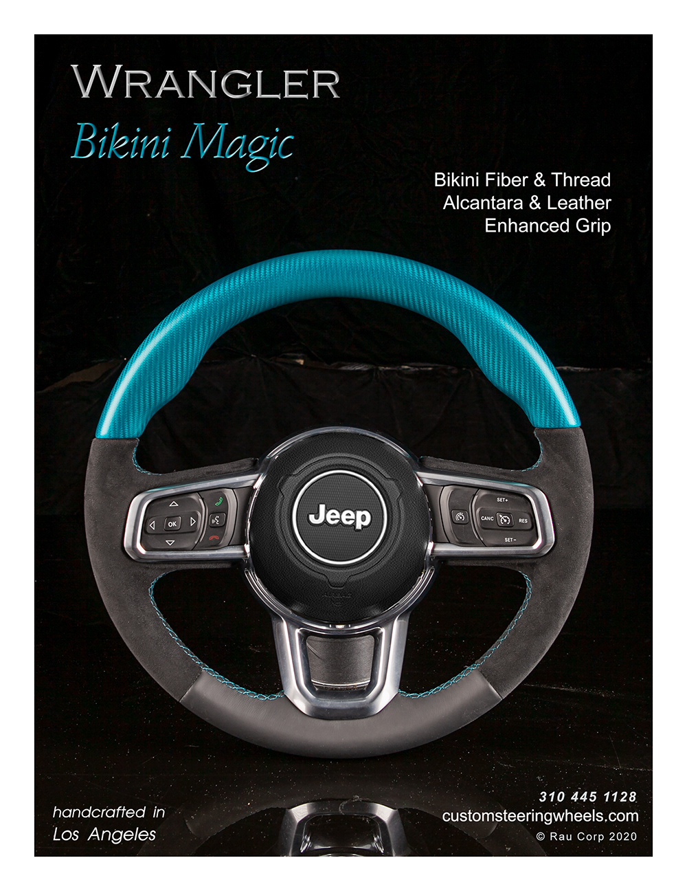 Rau Custom Steering Wheels