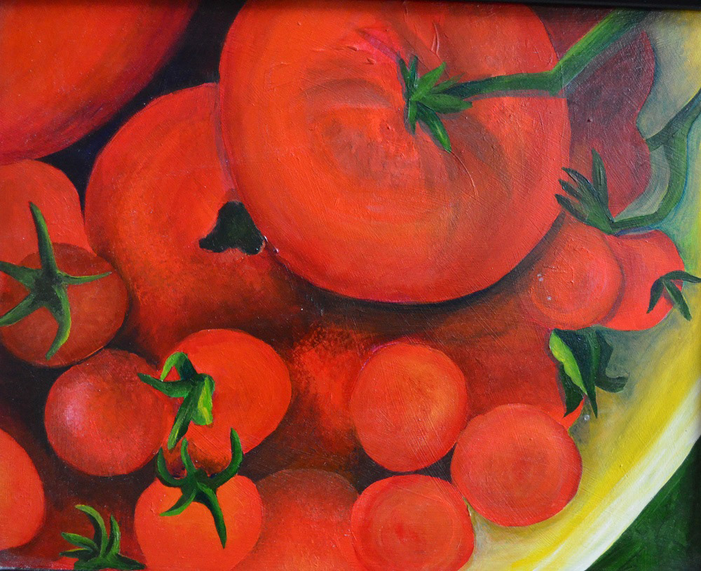 Cheryl Bangle, "Best of the Summer," 2009, Acrylic Paint
