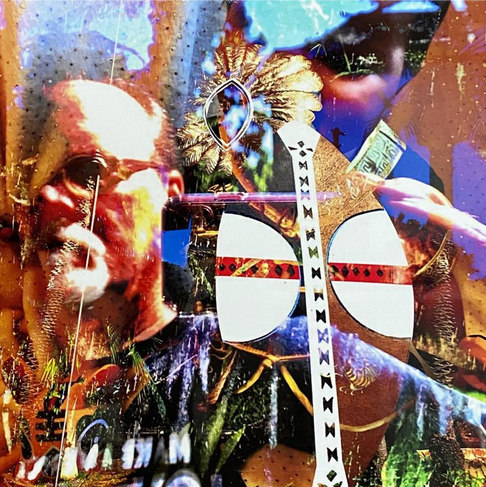 "Thoughts of Africa," Digital Print