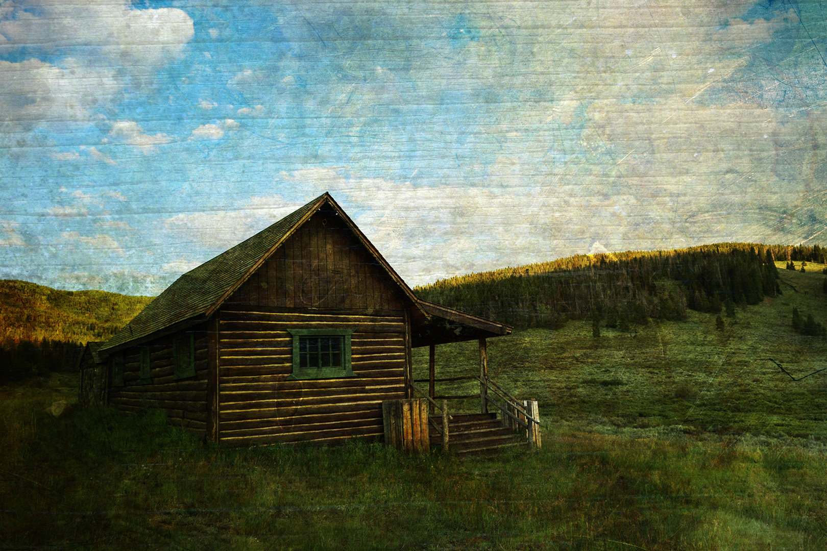 Jenny Long "Keystone Ranch" 2021, Digital Image
