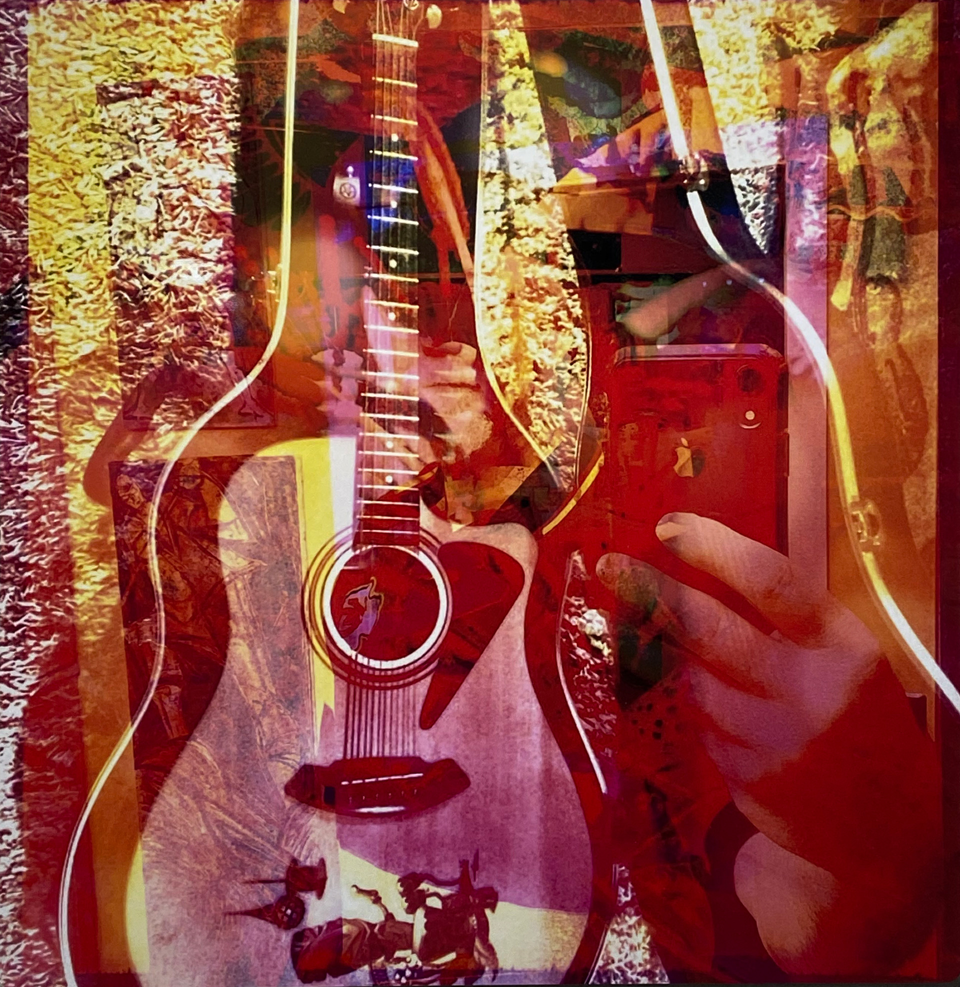 "Acoustic Selfie," Digital Print