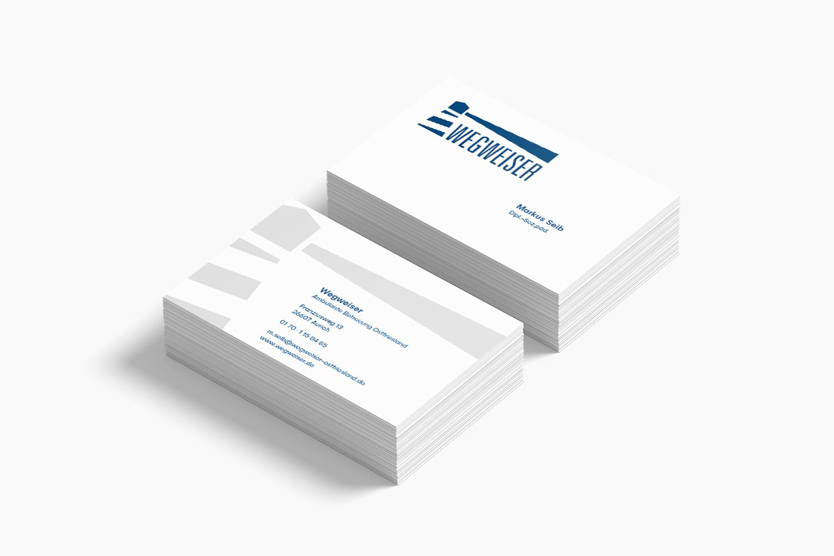 Beispiel für Corporate Design und Branding