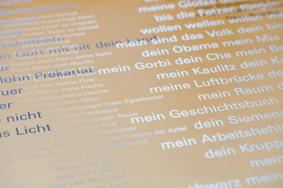 Beispiel für Grafigdesign Frankfurt