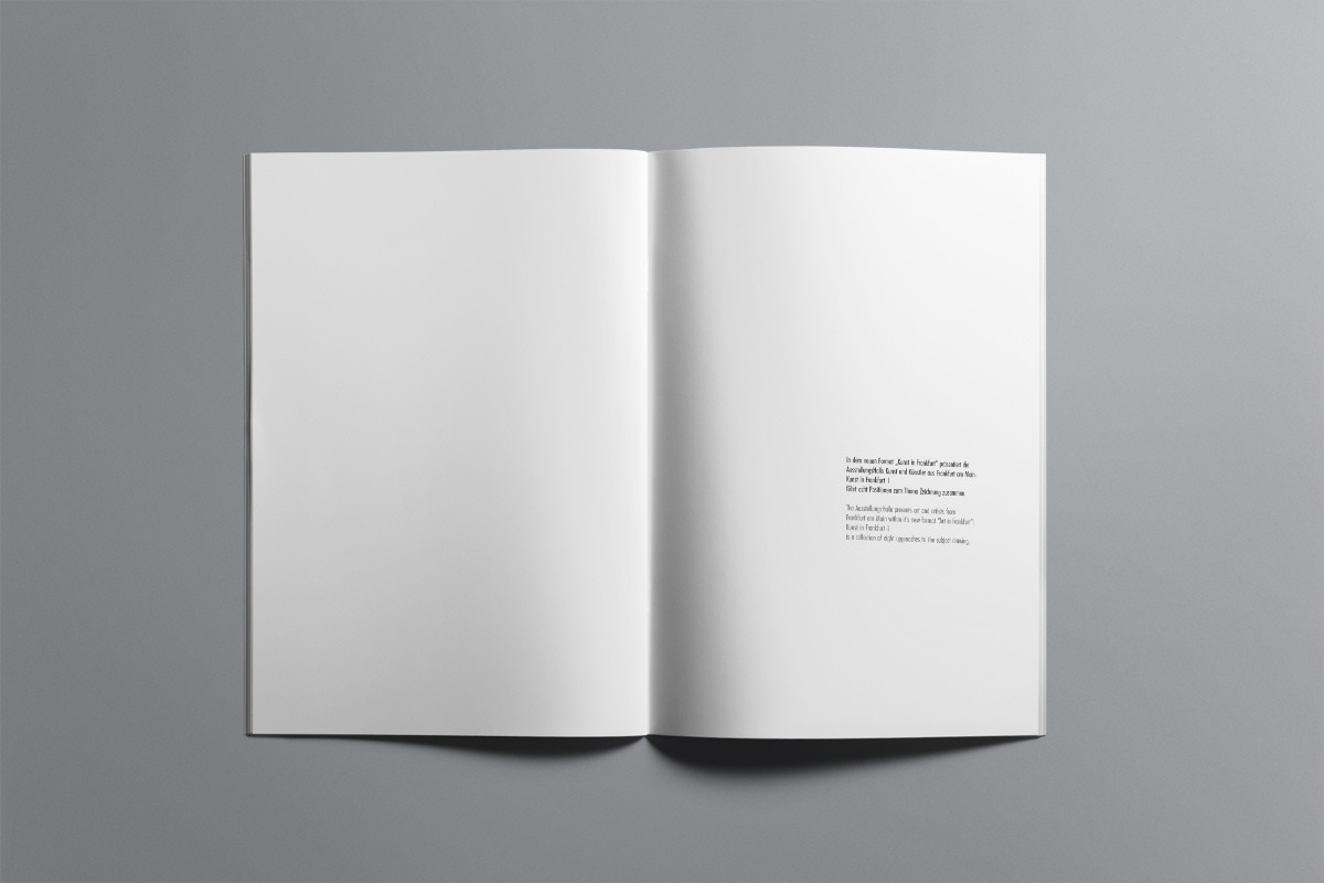 Beispiel für Editorial Designer Frankfurt mit Magazingestaltung