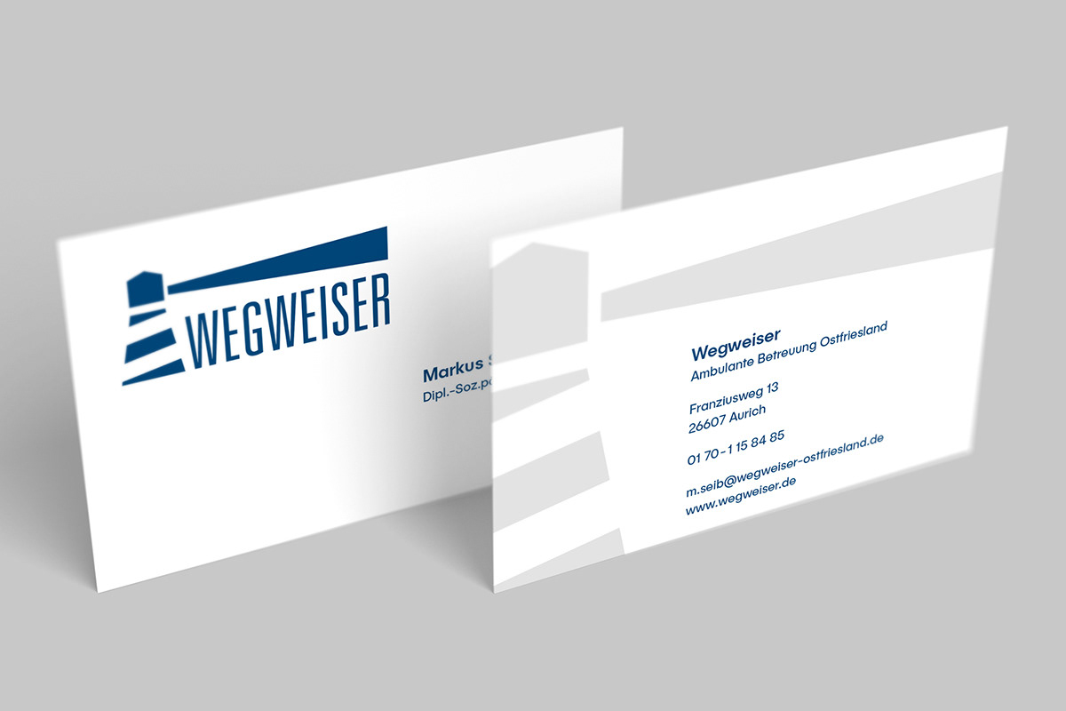 Beispiel für Geschäftsausstattung und Logoentwicklung