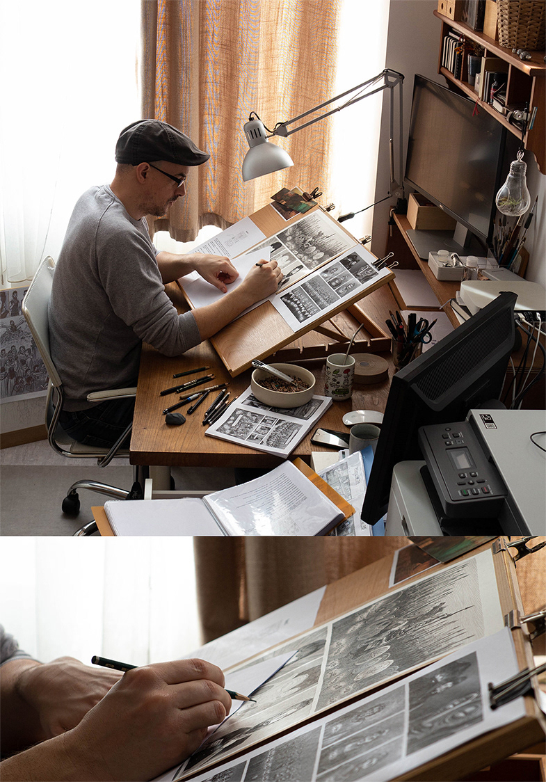 Photo d'atelier