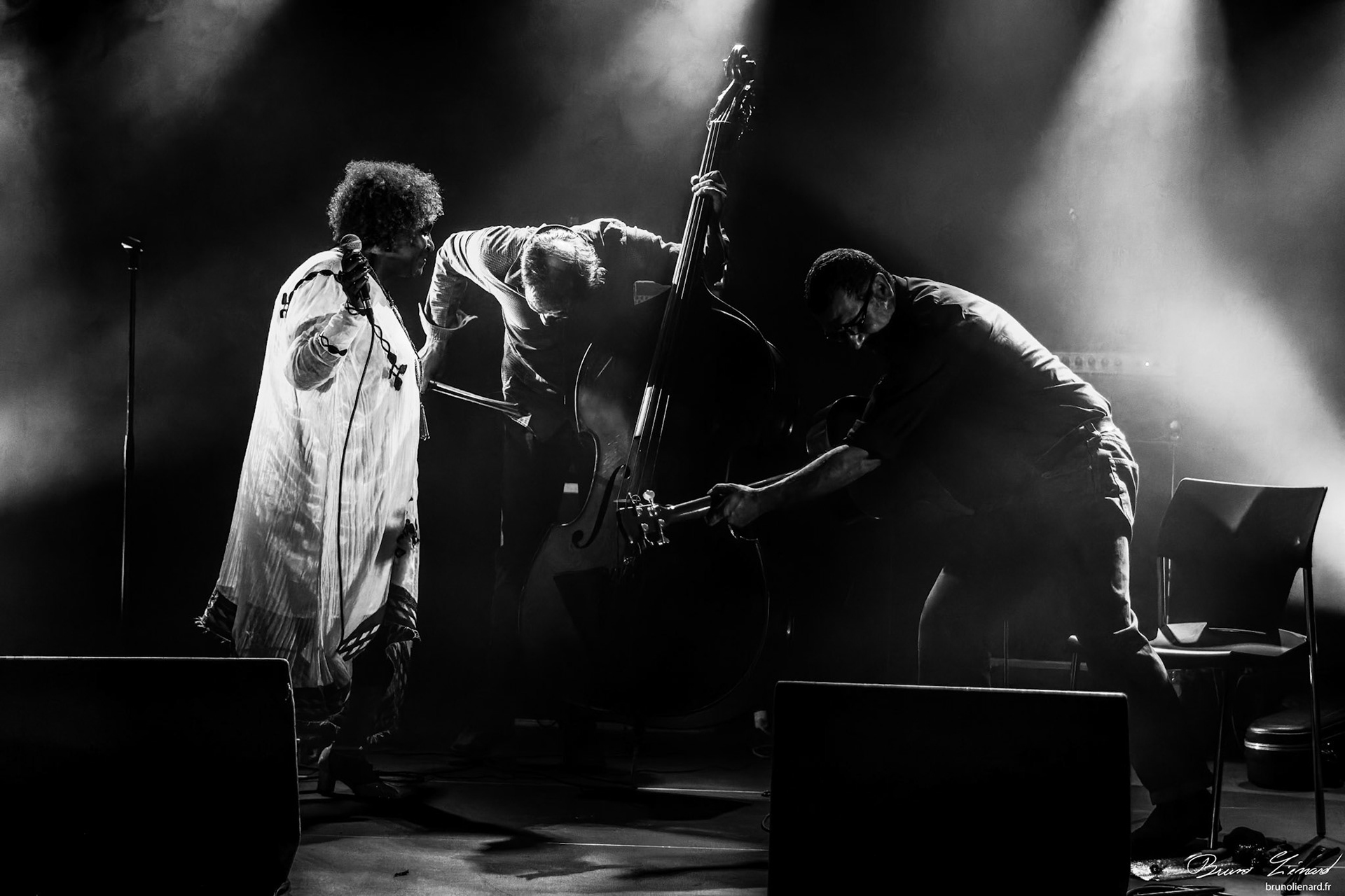 Eténèsh Wassié Trio